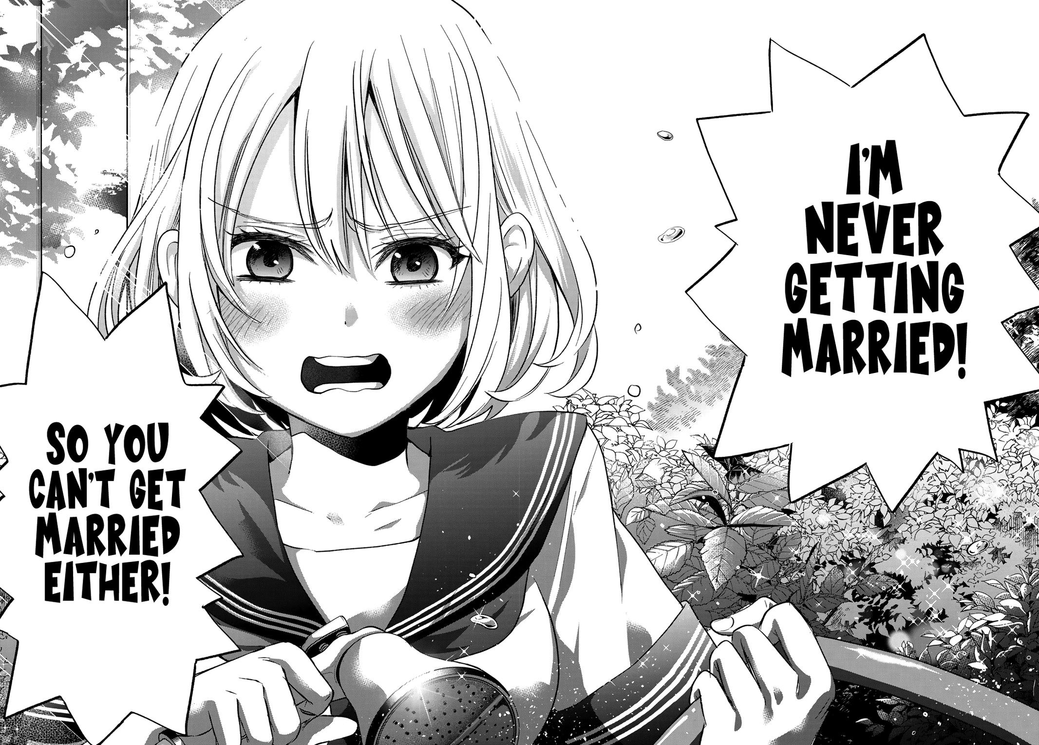 Kakkou no Iinazuke Chap 61 - Next Chap 62