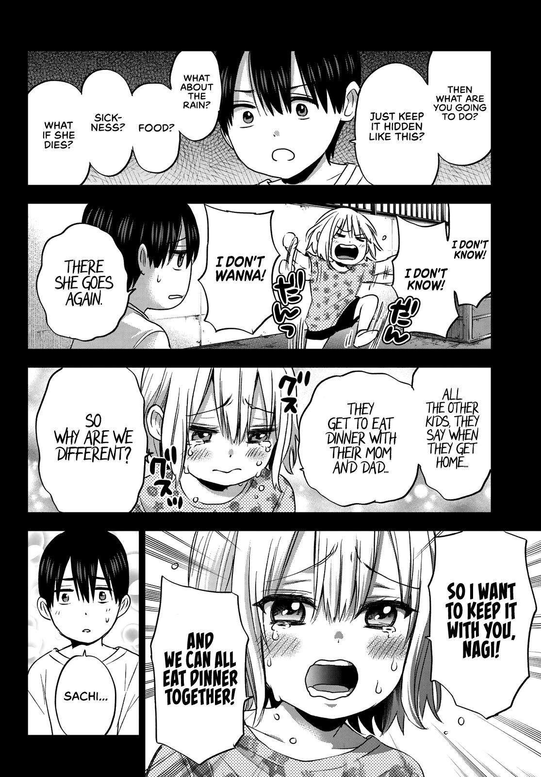 Kakkou no Iinazuke Chap 61 - Next Chap 62