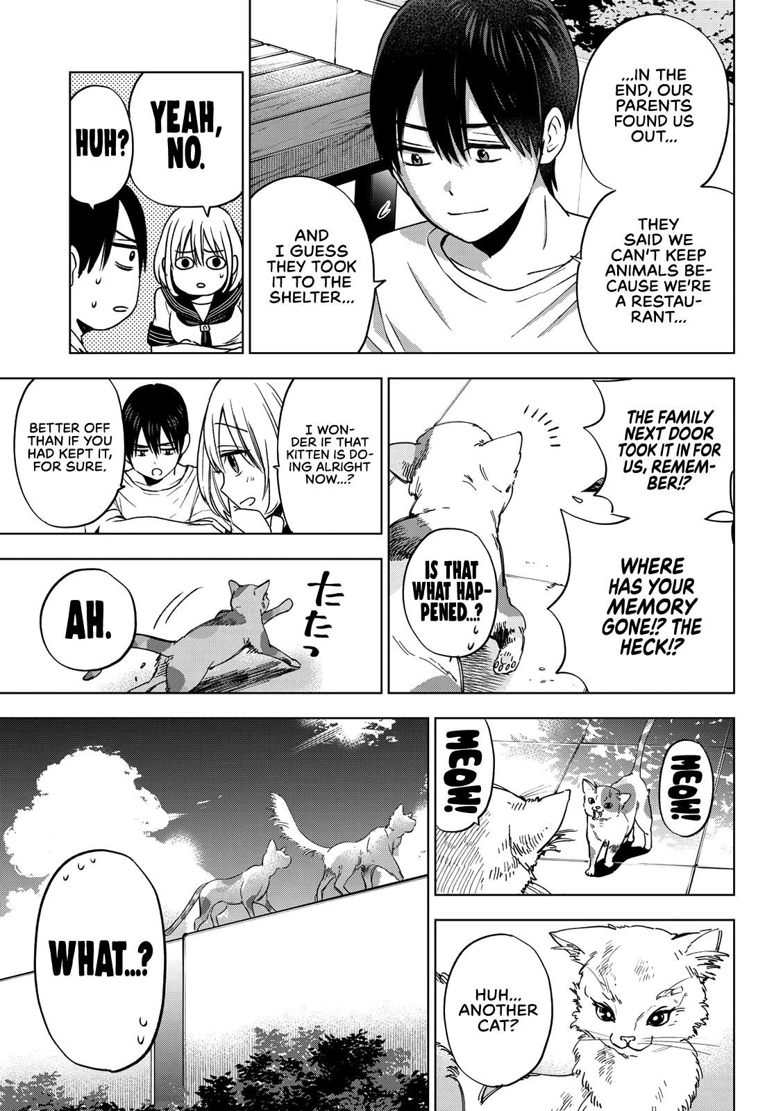 Kakkou no Iinazuke Chap 61 - Next Chap 62