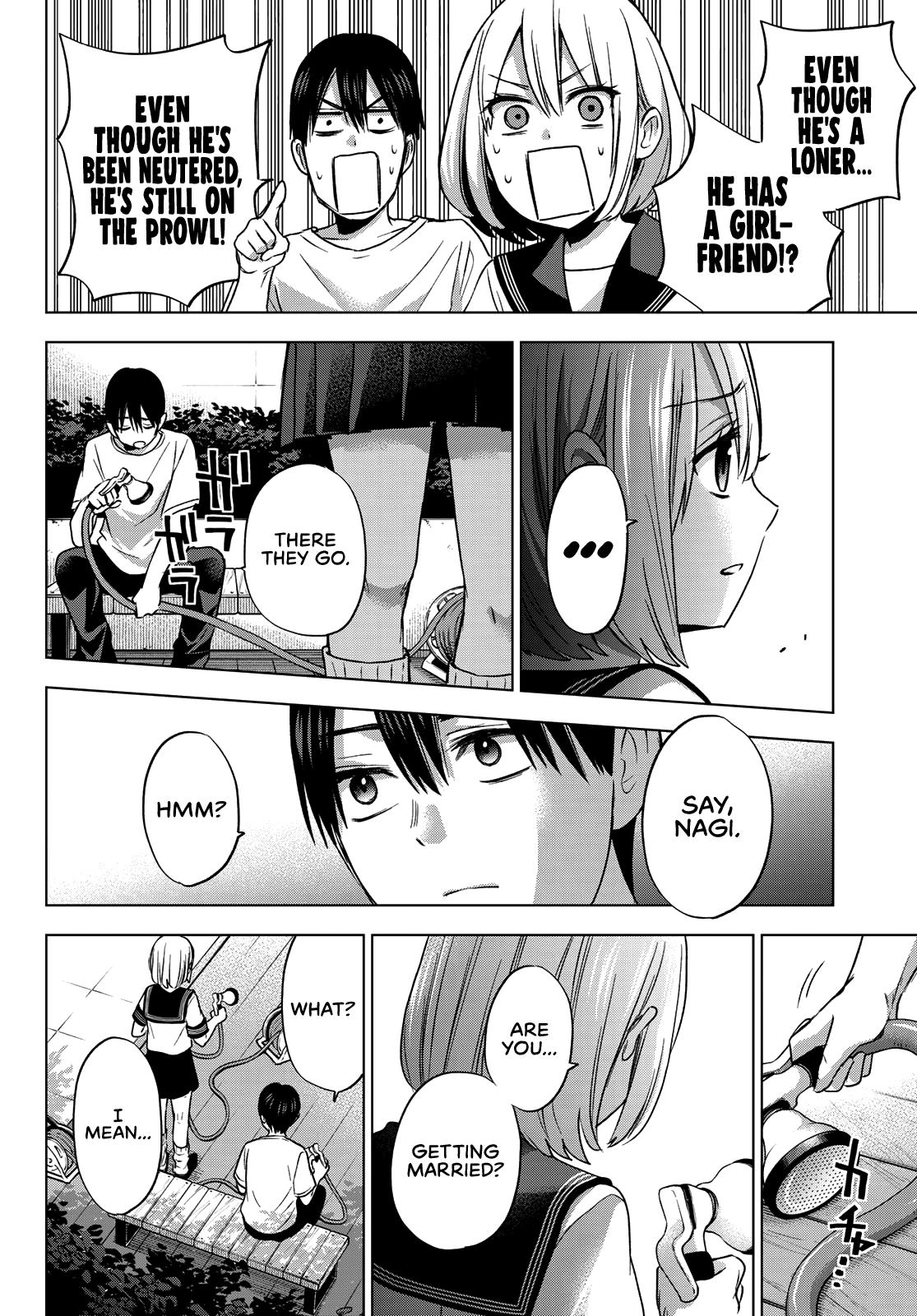 Kakkou no Iinazuke Chap 61 - Next Chap 62