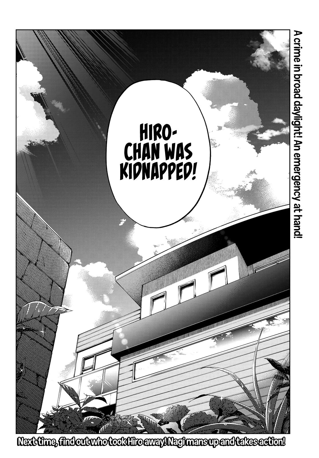 Kakkou no Iinazuke Chap 61 - Next Chap 62