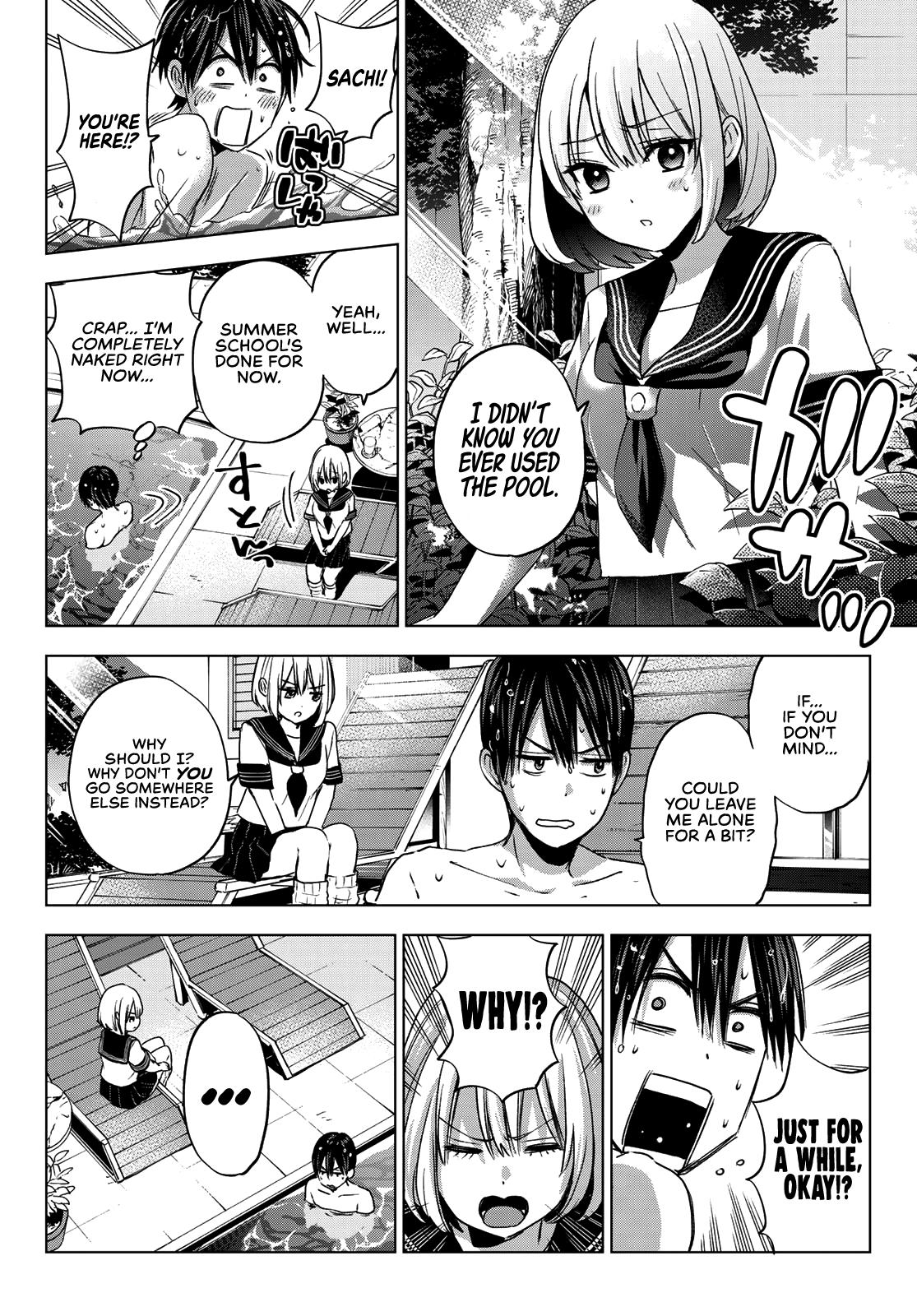 Kakkou no Iinazuke Chap 61 - Next Chap 62