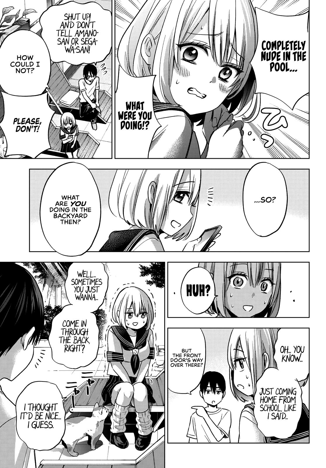 Kakkou no Iinazuke Chap 61 - Next Chap 62