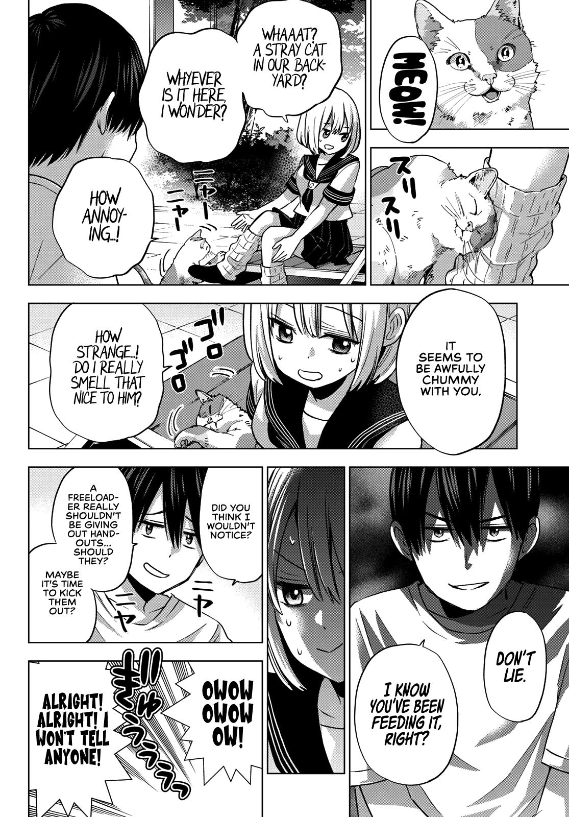 Kakkou no Iinazuke Chap 61 - Next Chap 62