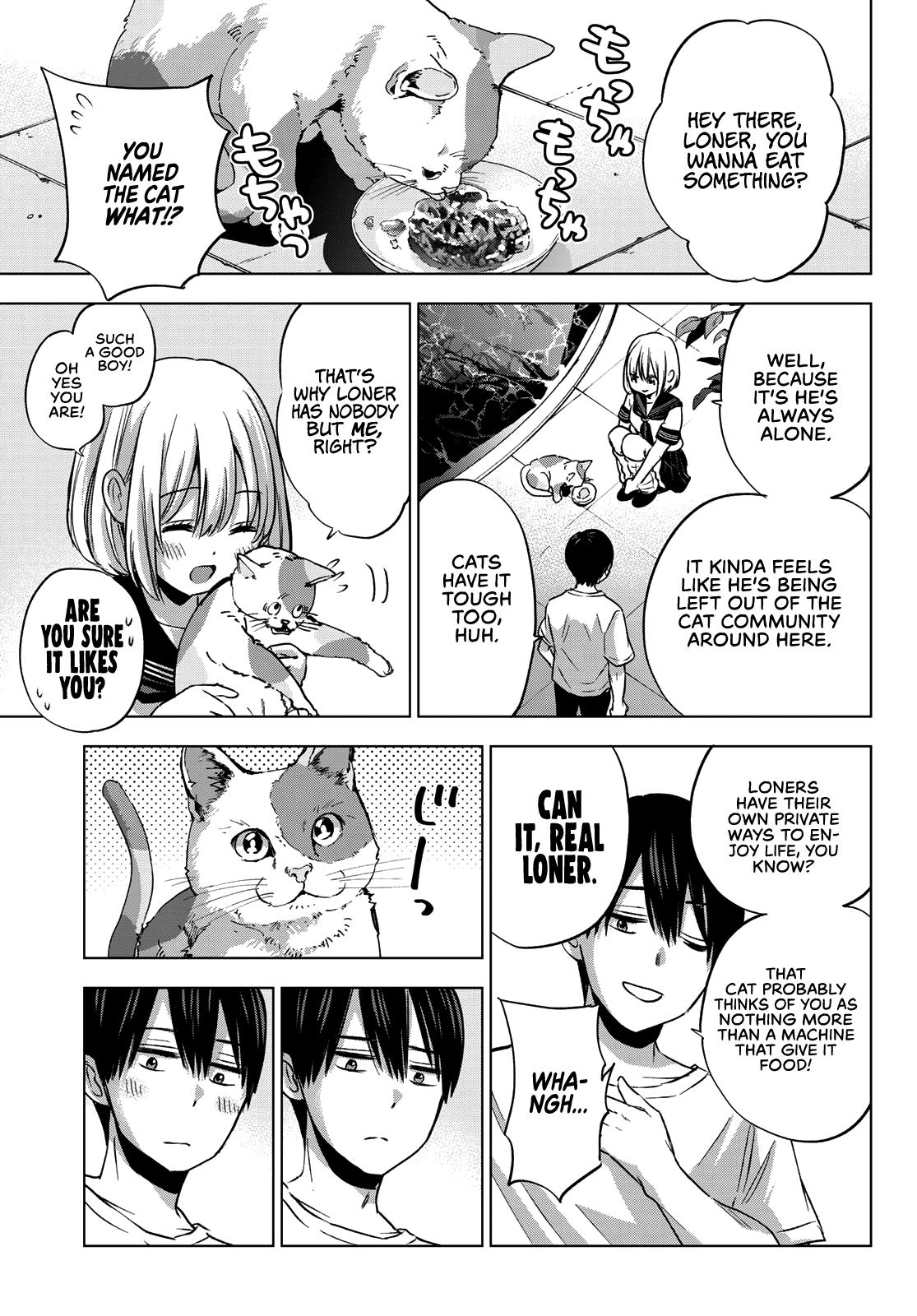 Kakkou no Iinazuke Chap 61 - Next Chap 62