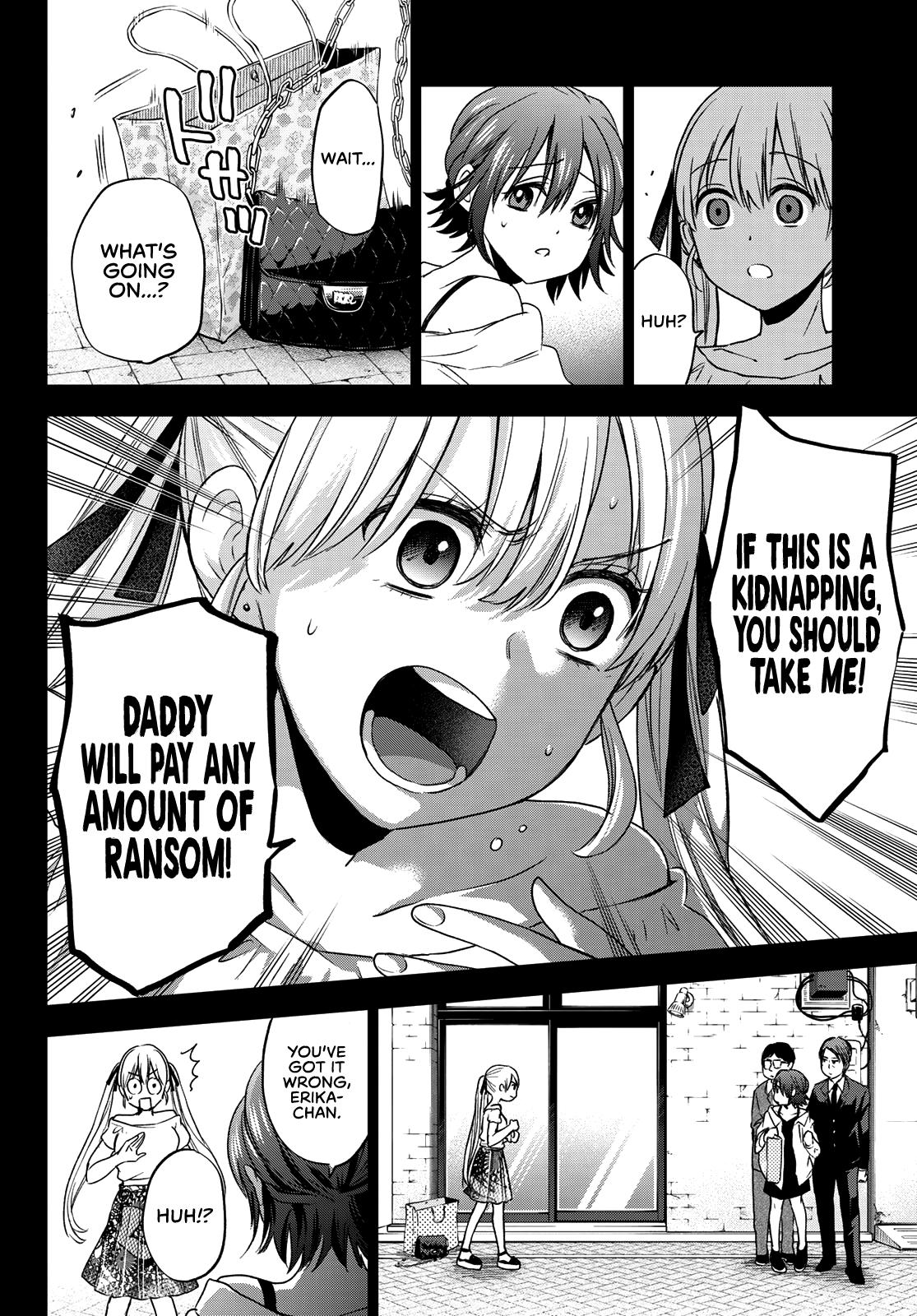 Kakkou no Iinazuke Chap 62 - Next Chap 63