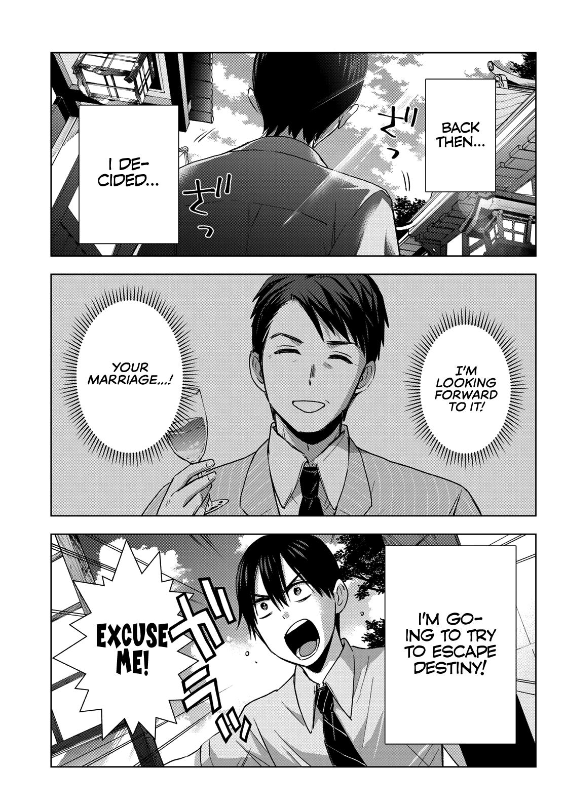 Kakkou no Iinazuke Chap 62 - Next Chap 63