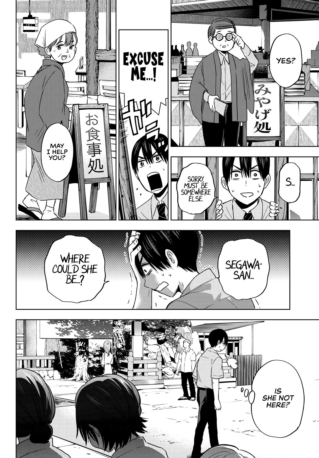 Kakkou no Iinazuke Chap 62 - Next Chap 63