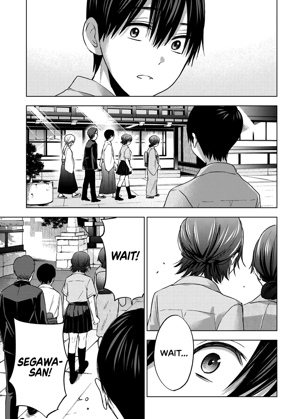 Kakkou no Iinazuke Chap 62 - Next Chap 63