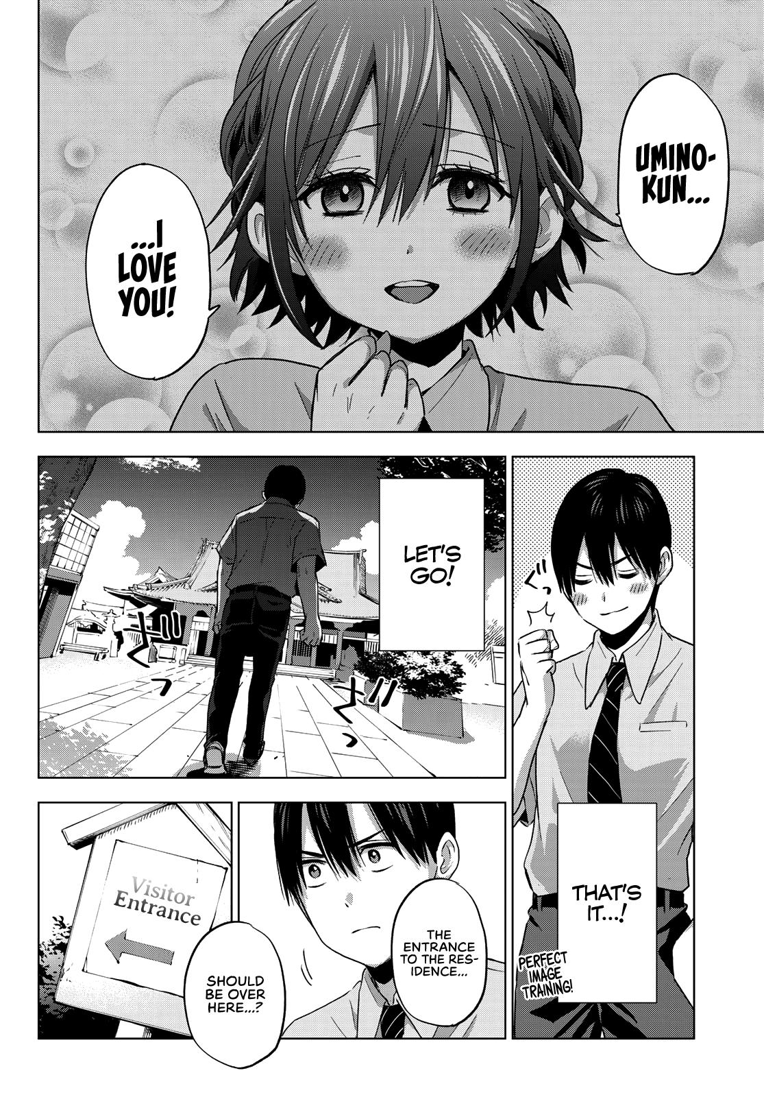 Kakkou no Iinazuke Chap 62 - Next Chap 63