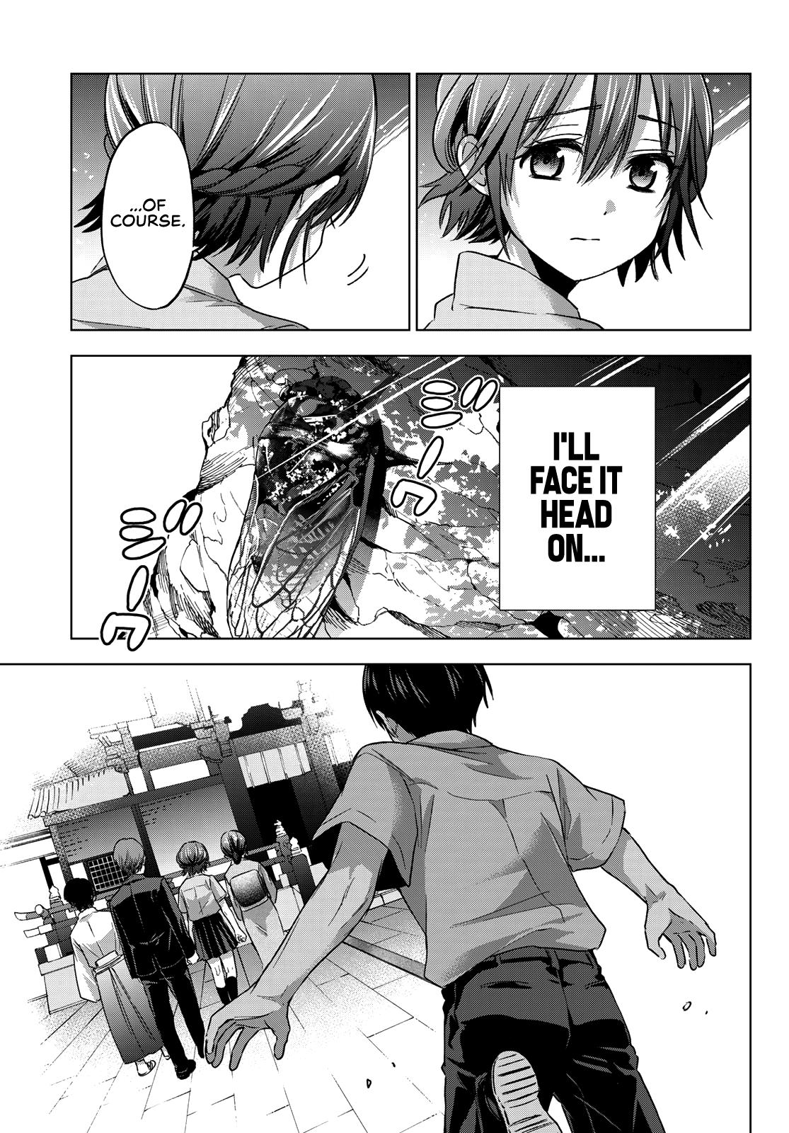 Kakkou no Iinazuke Chap 62 - Next Chap 63