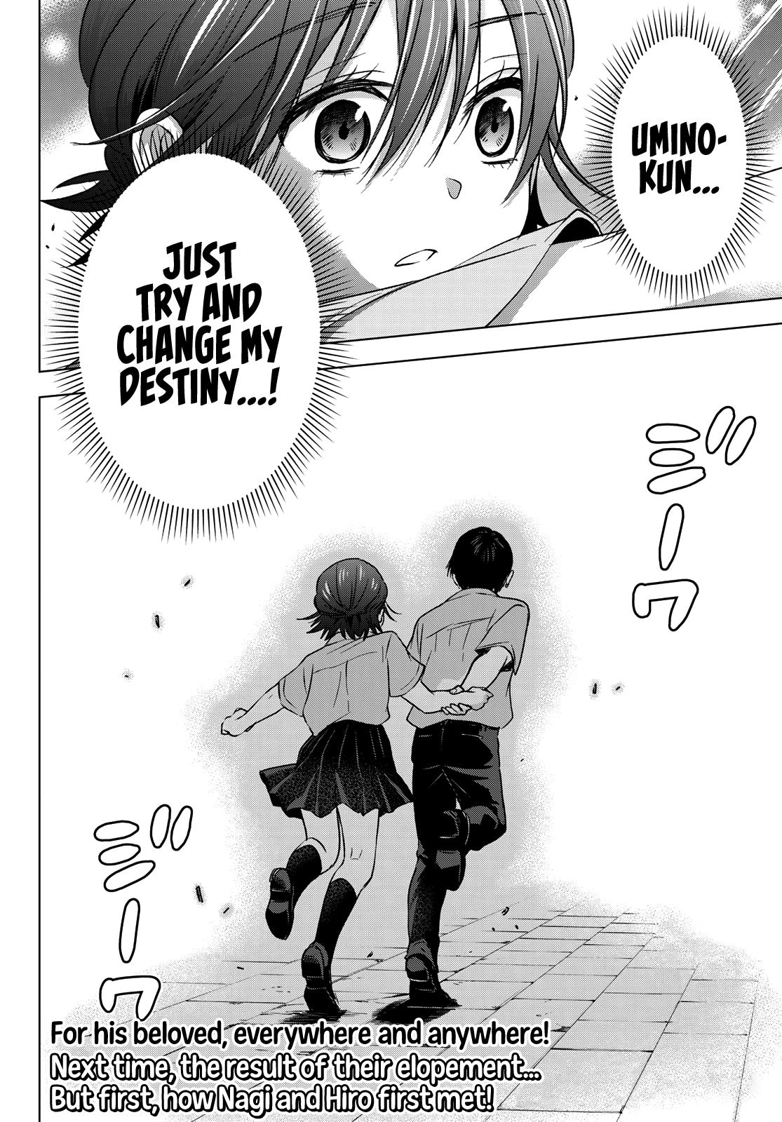 Kakkou no Iinazuke Chap 62 - Next Chap 63