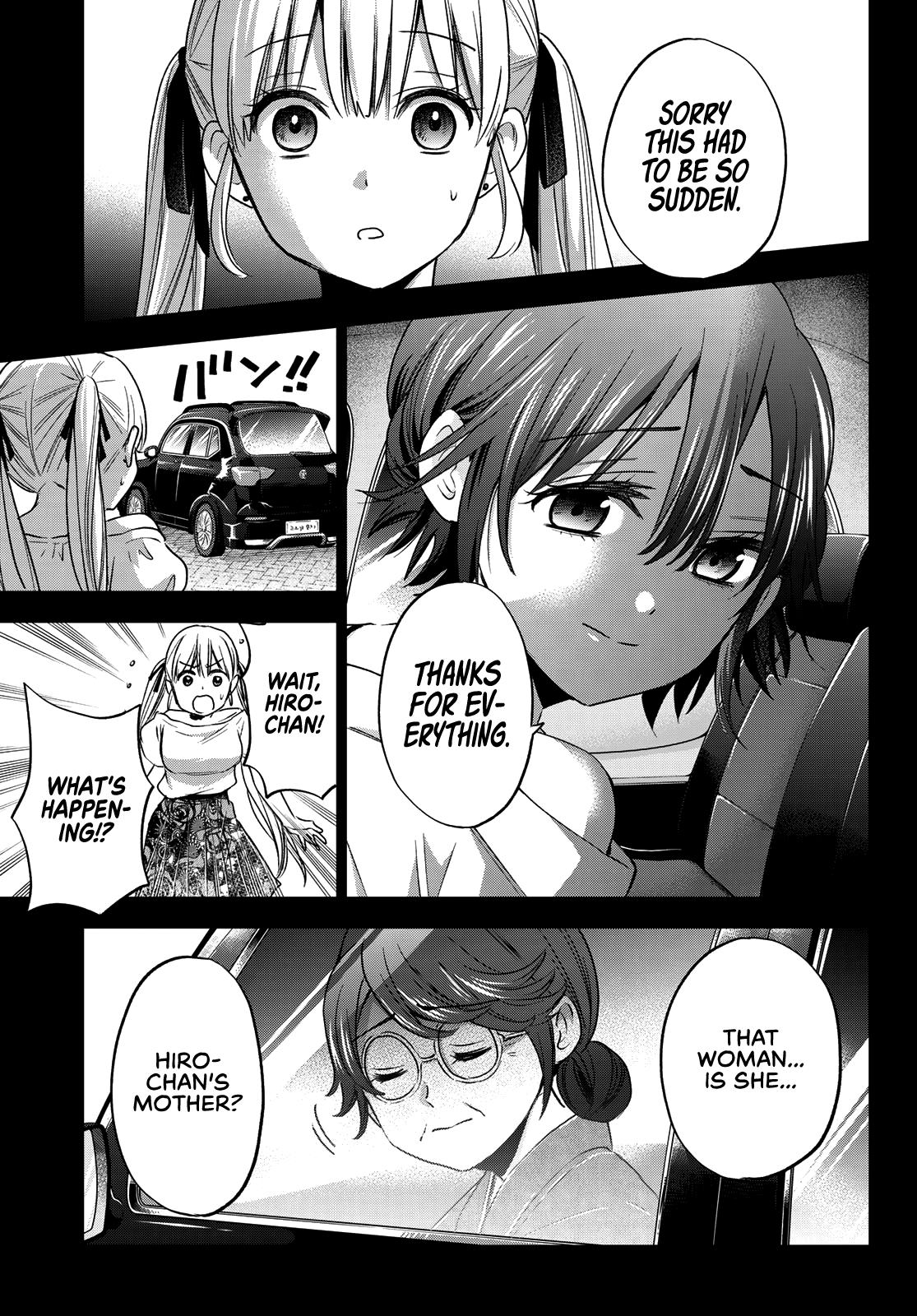 Kakkou no Iinazuke Chap 62 - Next Chap 63