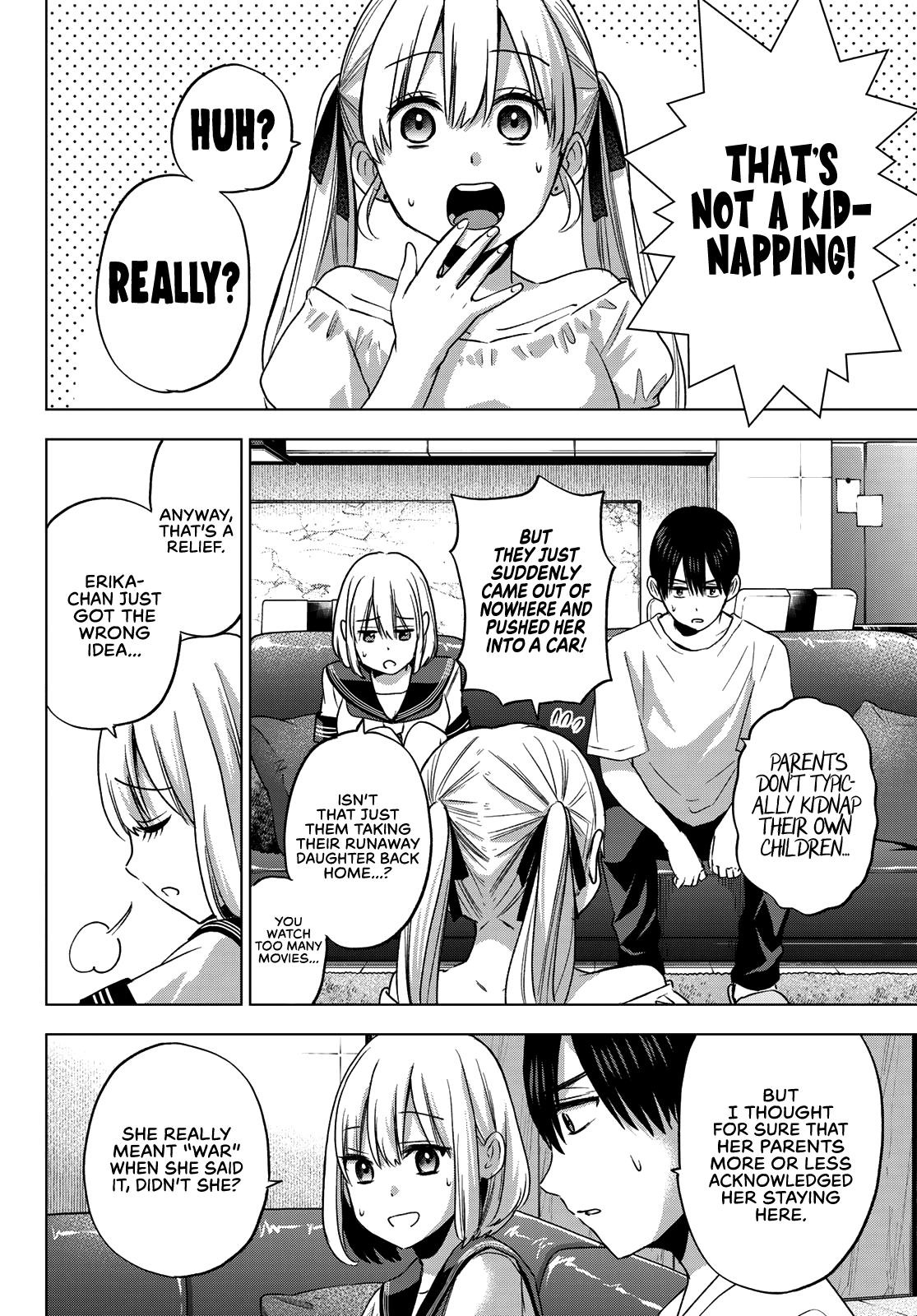 Kakkou no Iinazuke Chap 62 - Next Chap 63