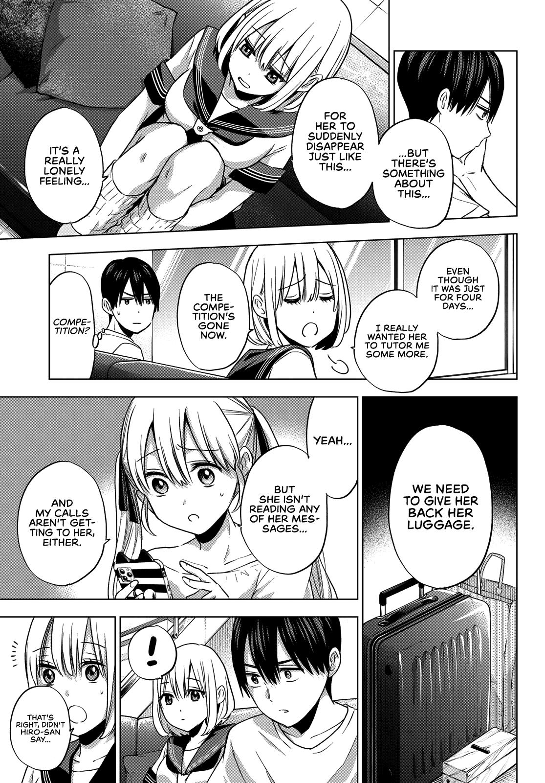 Kakkou no Iinazuke Chap 62 - Next Chap 63