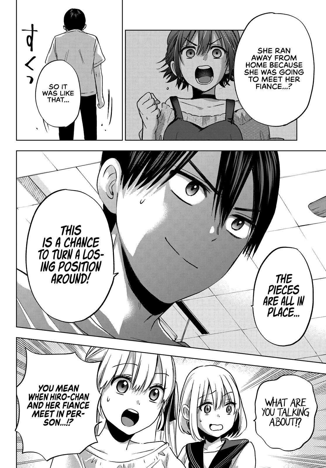 Kakkou no Iinazuke Chap 62 - Next Chap 63