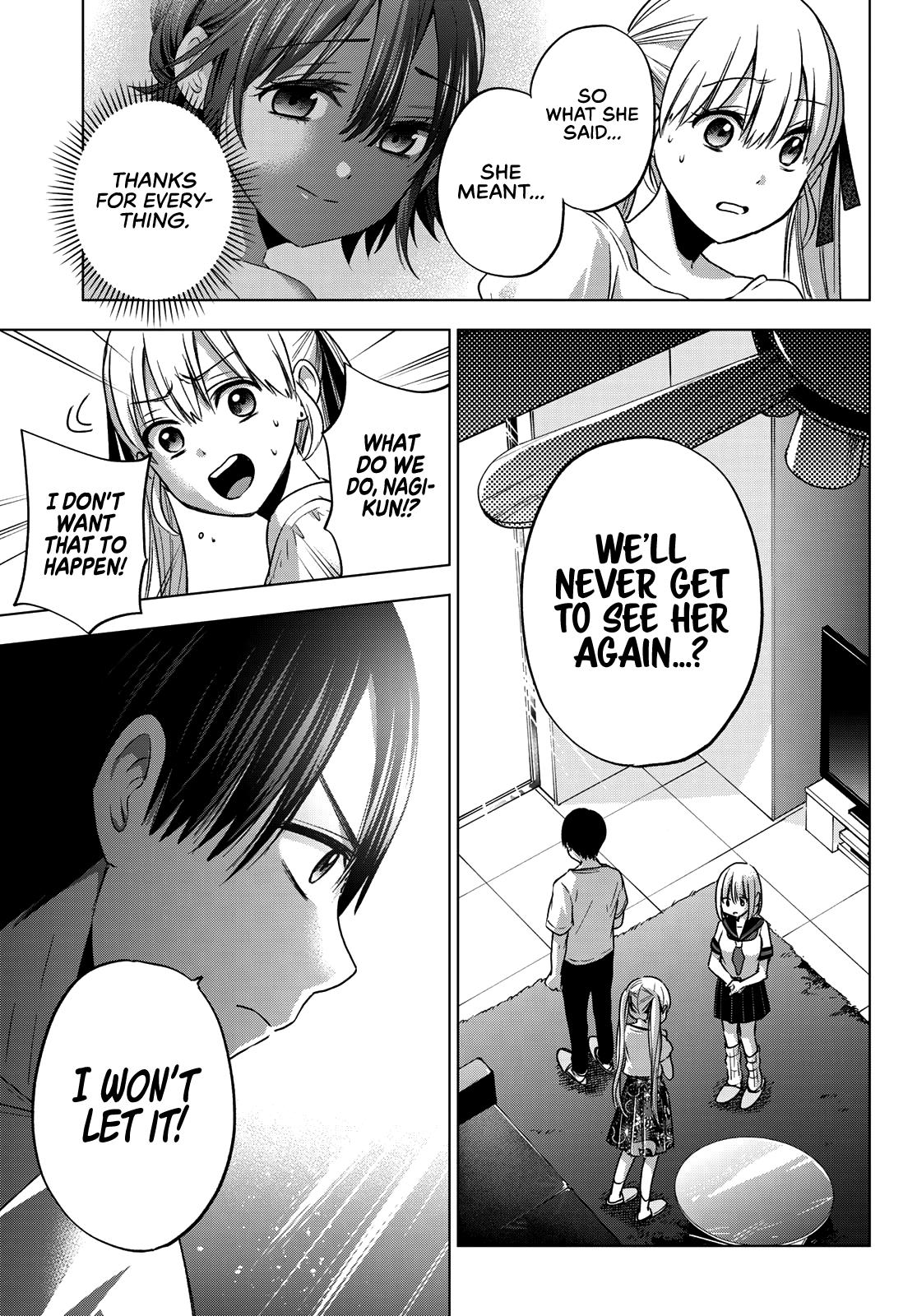 Kakkou no Iinazuke Chap 62 - Next Chap 63