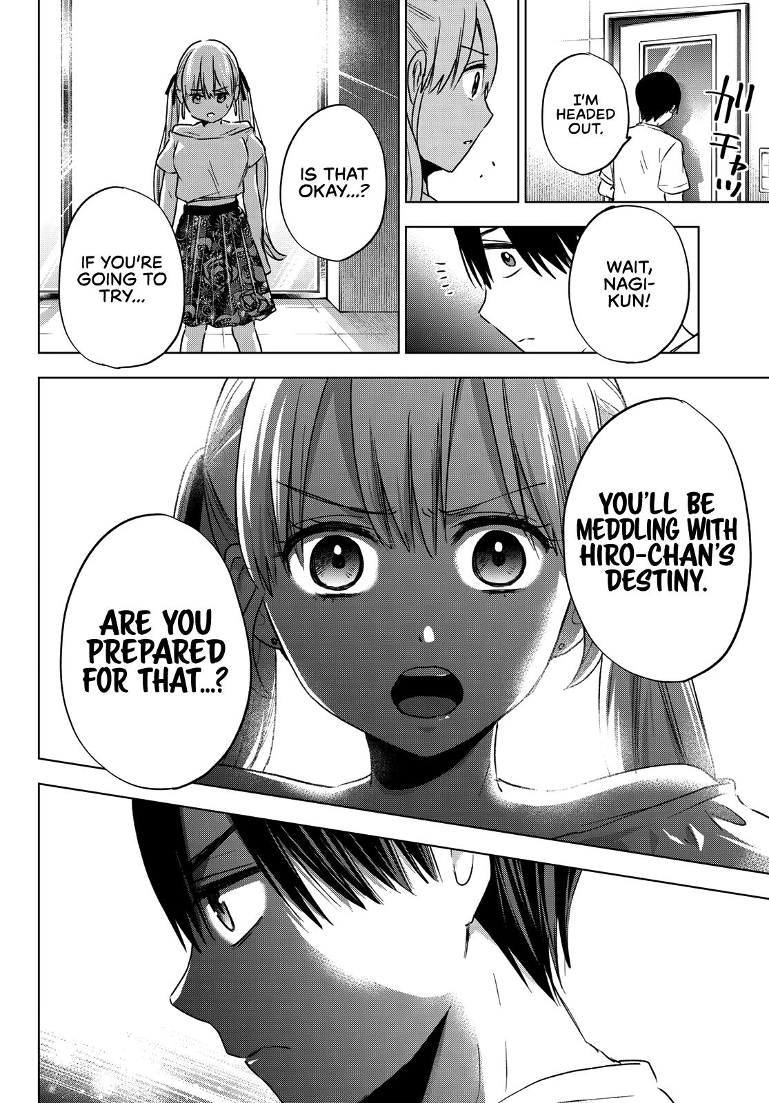 Kakkou no Iinazuke Chap 62 - Next Chap 63