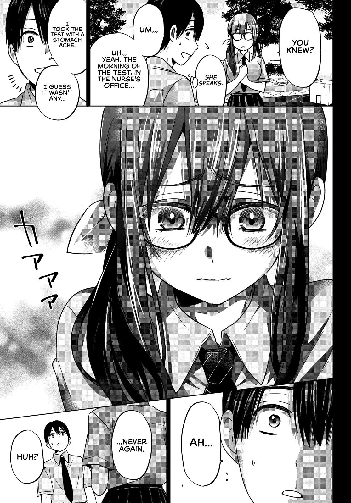 Kakkou no Iinazuke Chap 63 - Next Chap 64