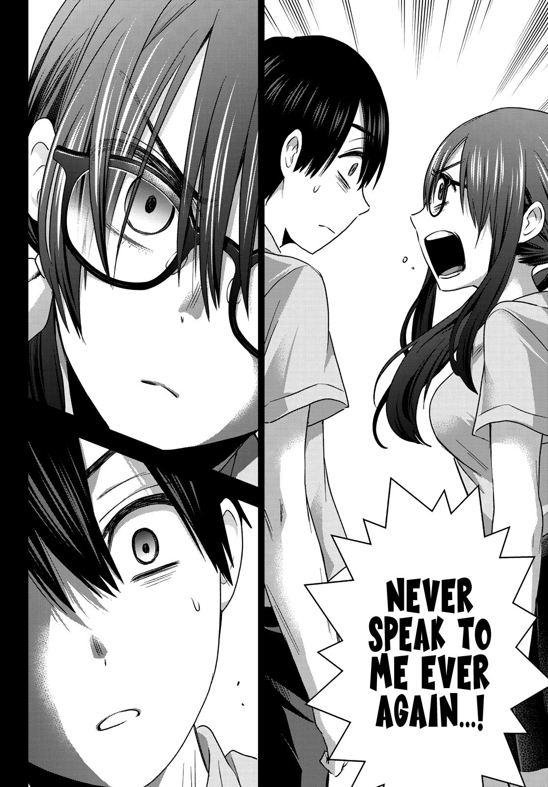 Kakkou no Iinazuke Chap 63 - Next Chap 64