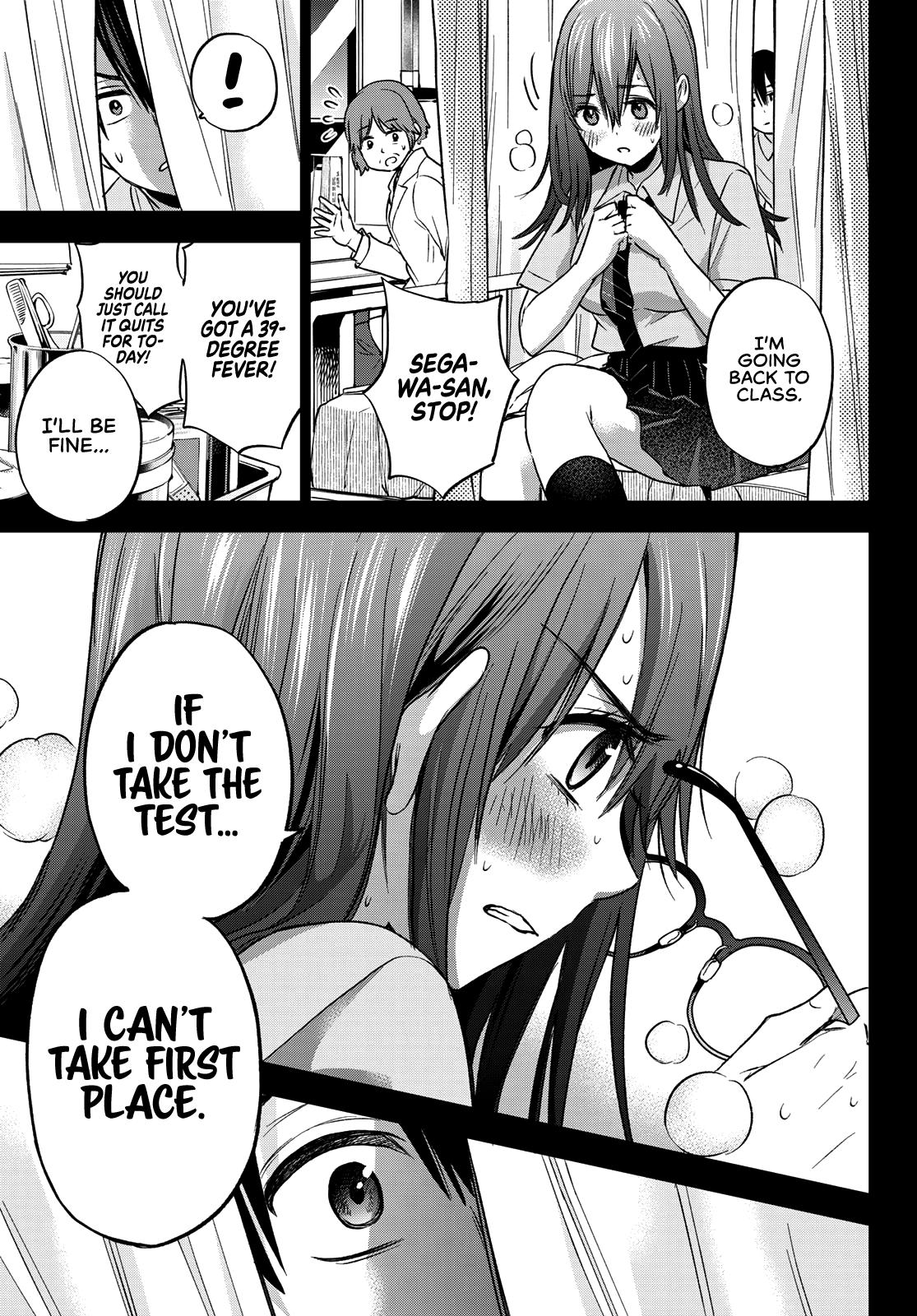 Kakkou no Iinazuke Chap 63 - Next Chap 64