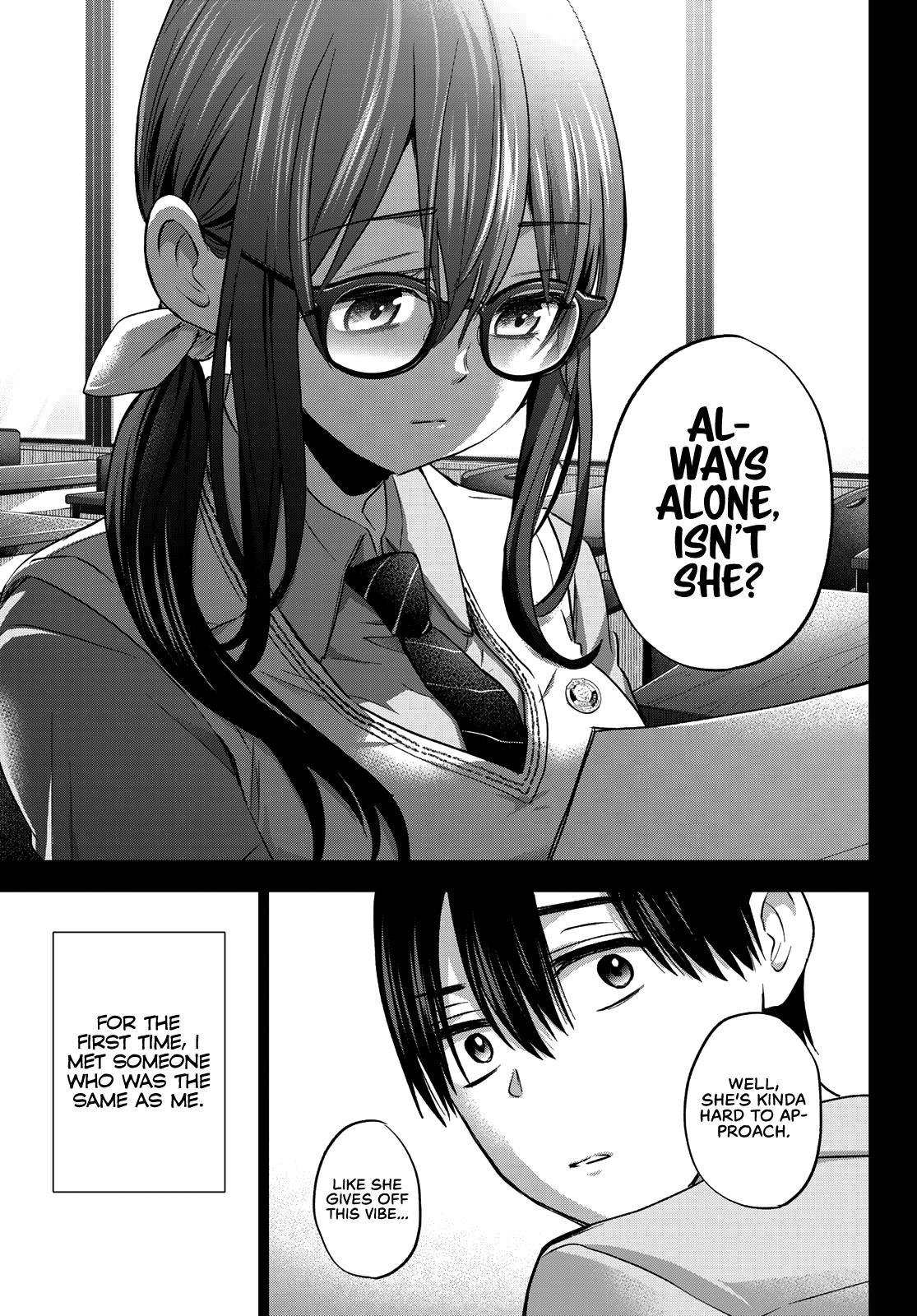 Kakkou no Iinazuke Chap 63 - Next Chap 64