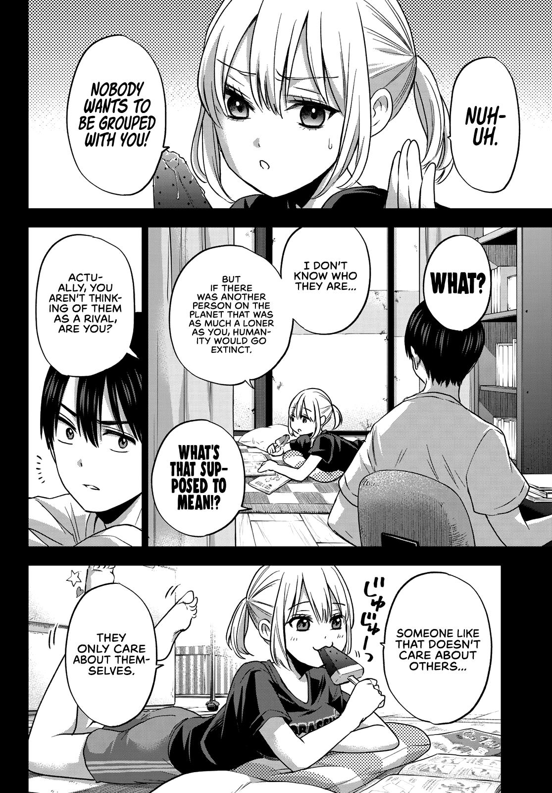 Kakkou no Iinazuke Chap 63 - Next Chap 64