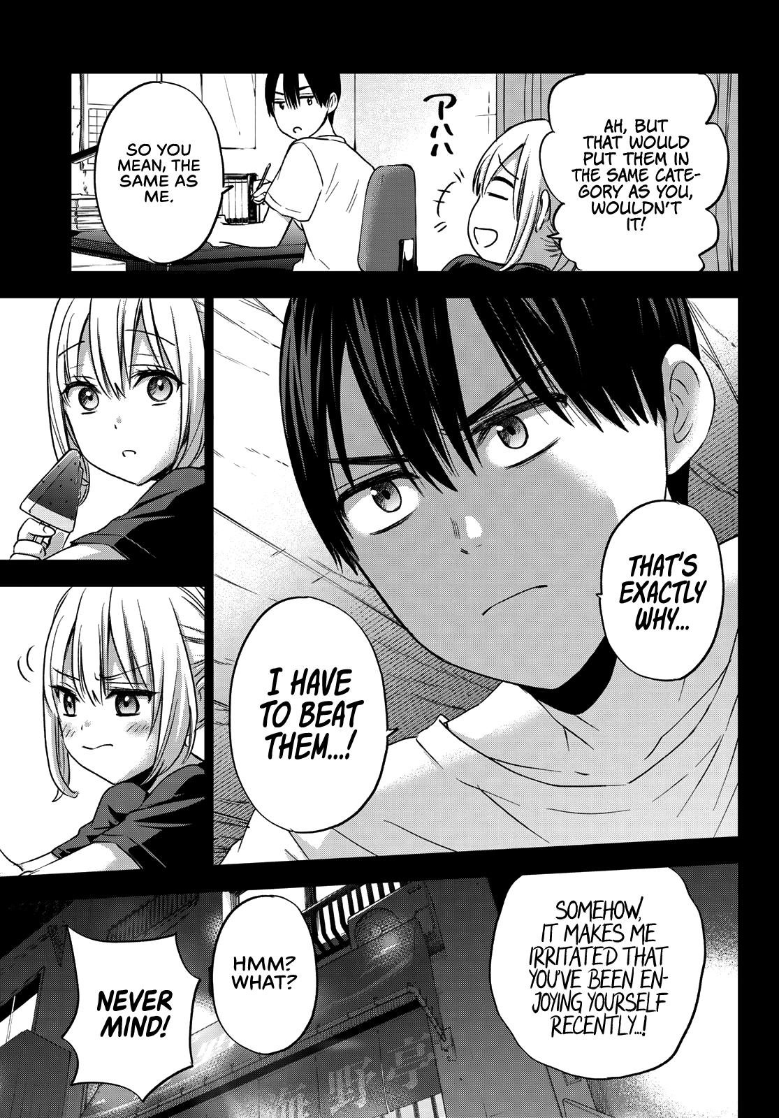 Kakkou no Iinazuke Chap 63 - Next Chap 64