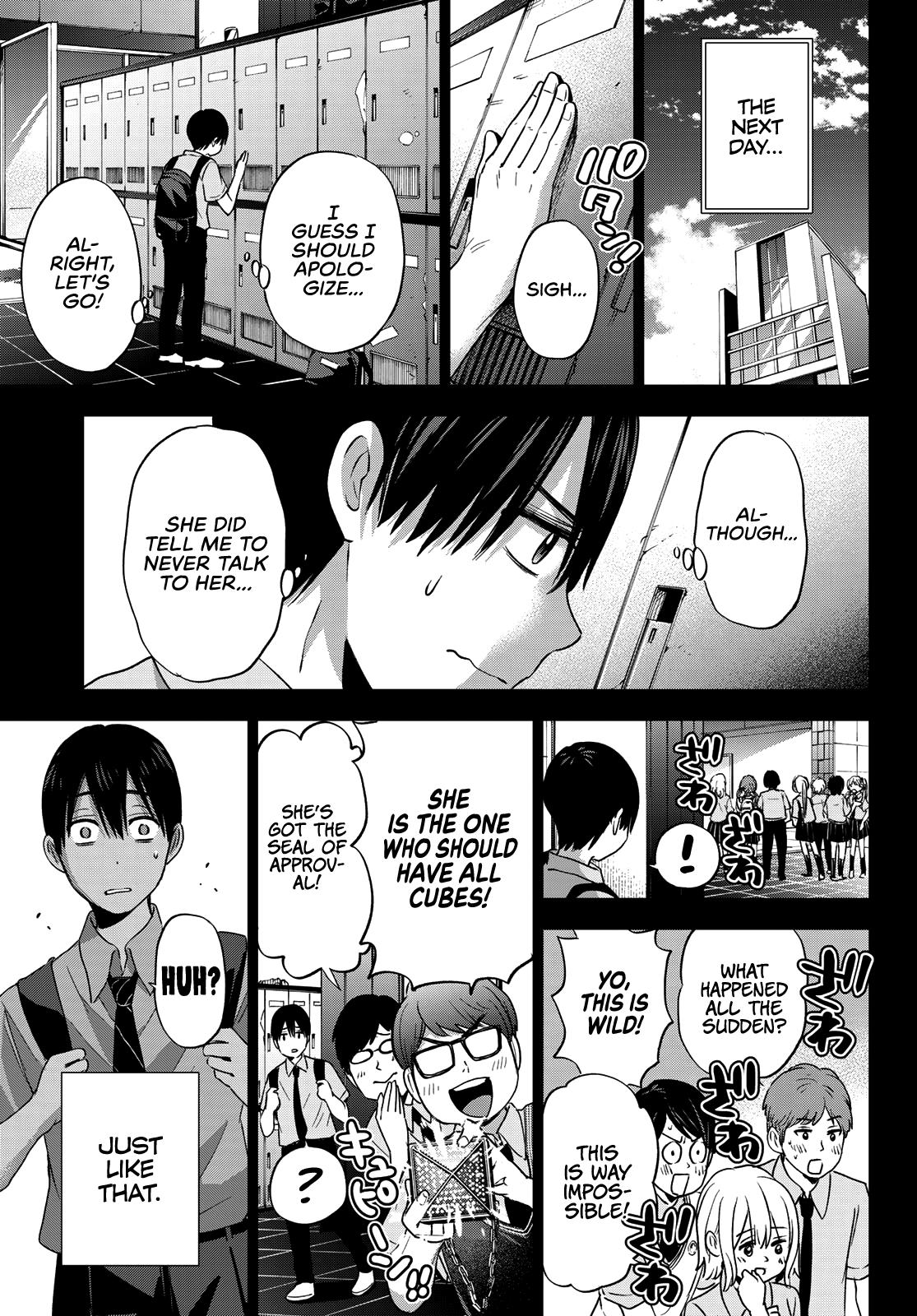 Kakkou no Iinazuke Chap 63 - Next Chap 64