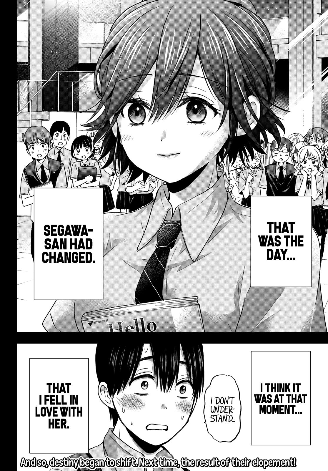 Kakkou no Iinazuke Chap 63 - Next Chap 64