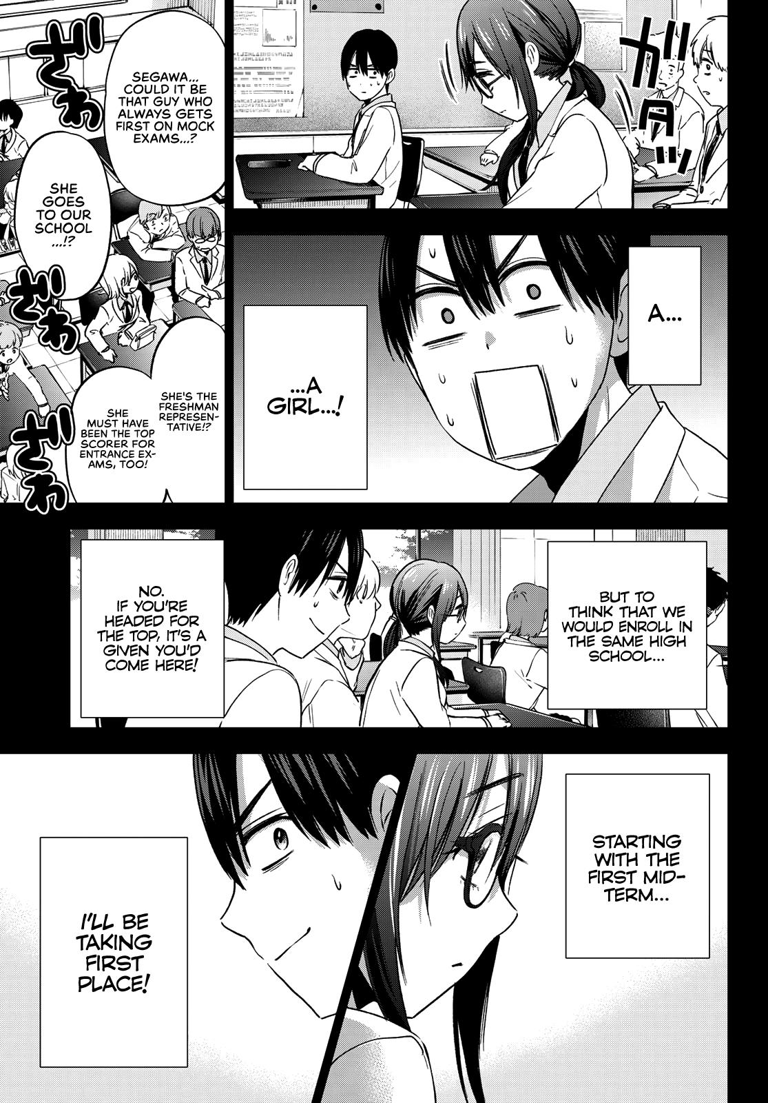 Kakkou no Iinazuke Chap 63 - Next Chap 64