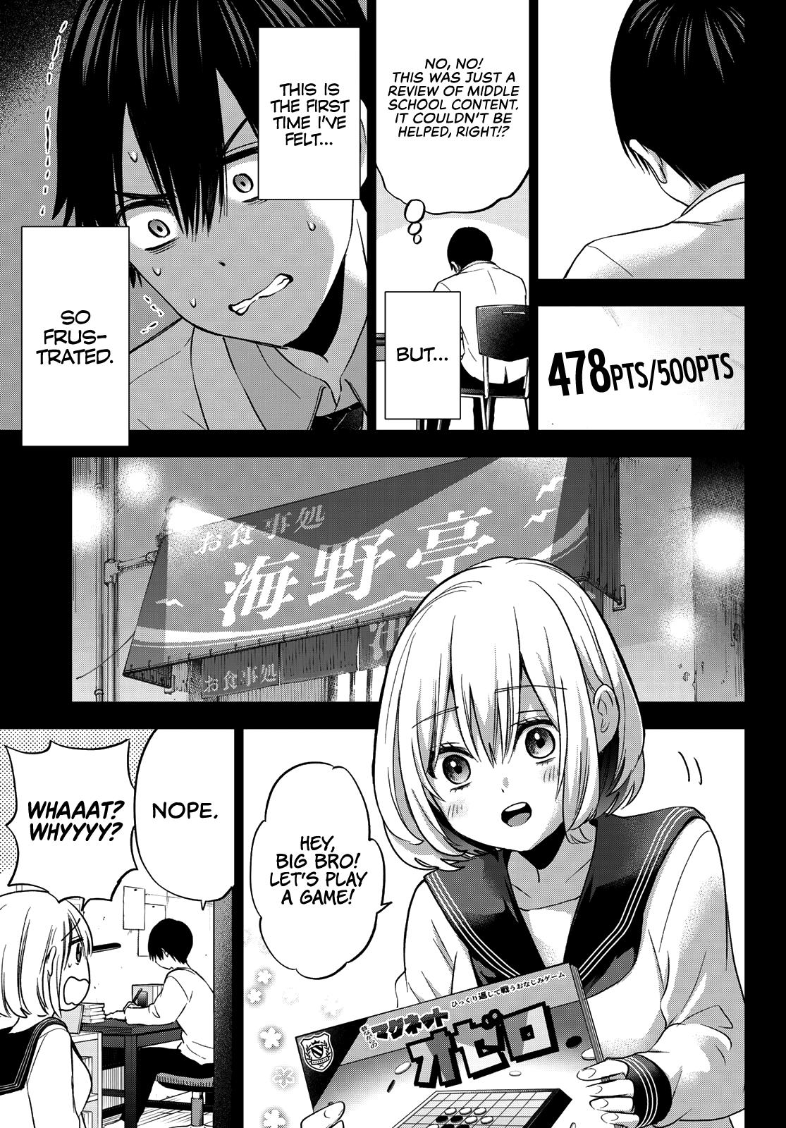 Kakkou no Iinazuke Chap 63 - Next Chap 64