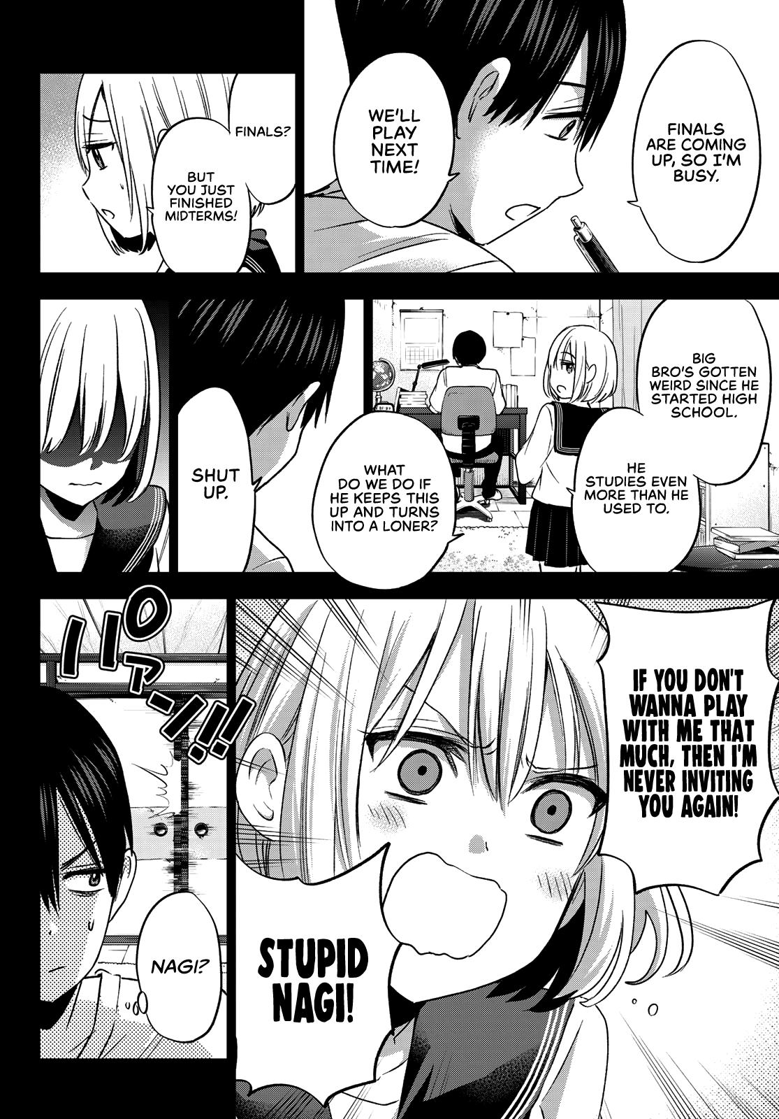 Kakkou no Iinazuke Chap 63 - Next Chap 64