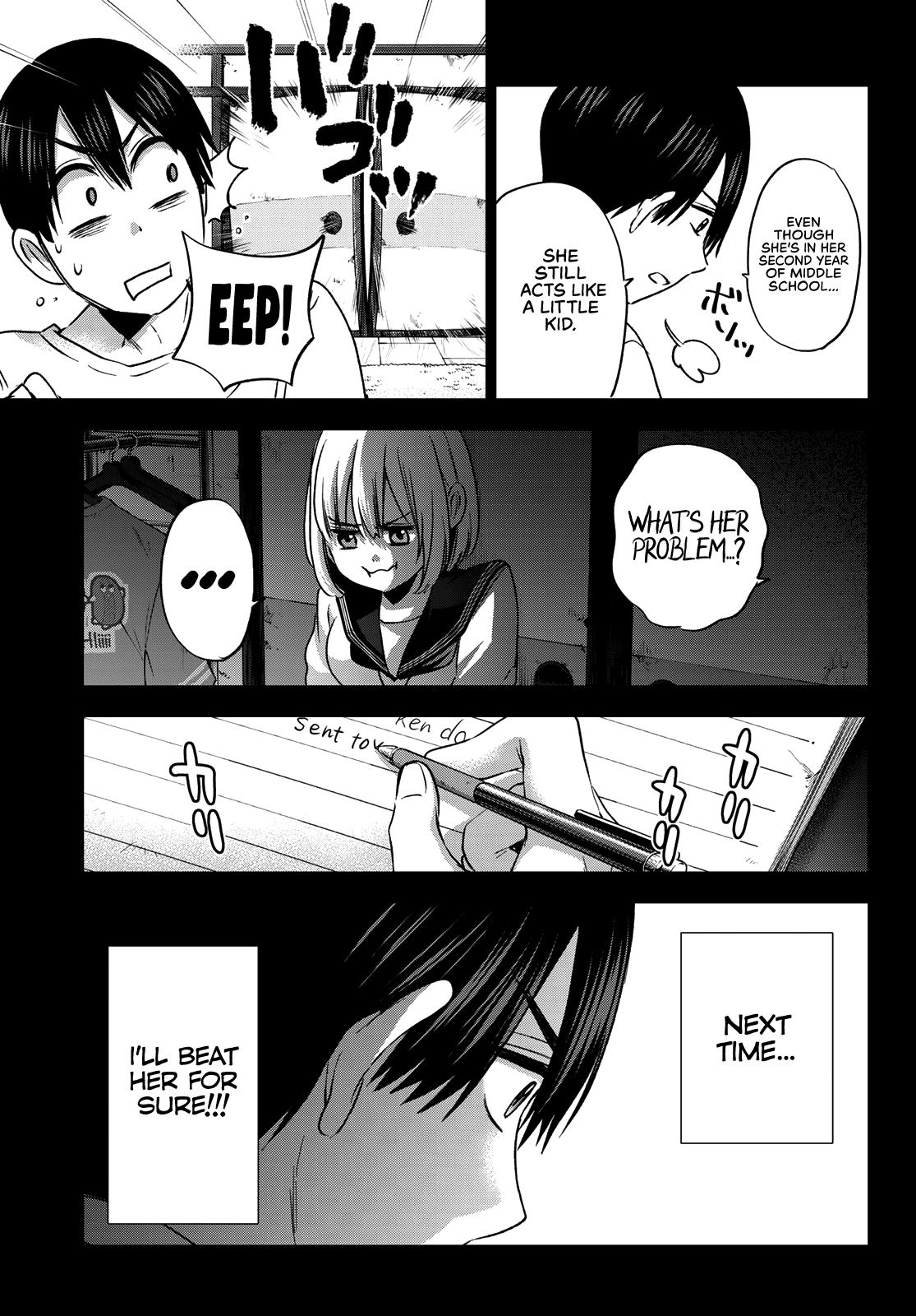 Kakkou no Iinazuke Chap 63 - Next Chap 64