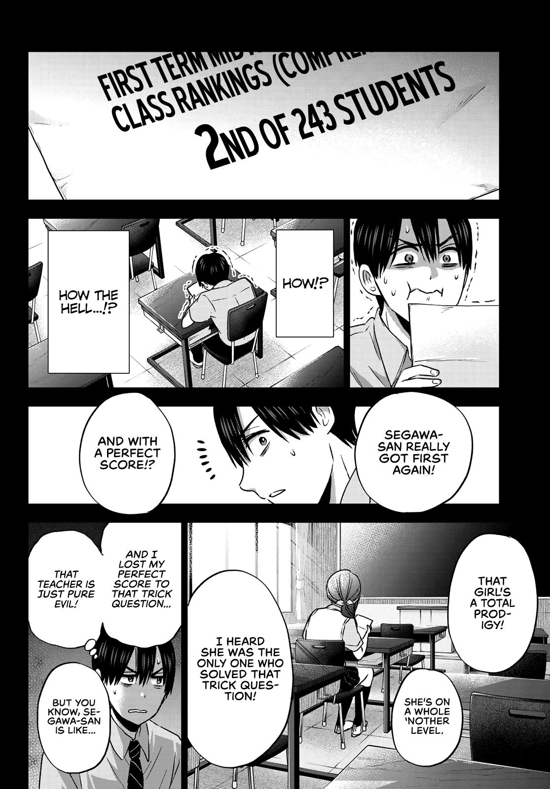 Kakkou no Iinazuke Chap 63 - Next Chap 64