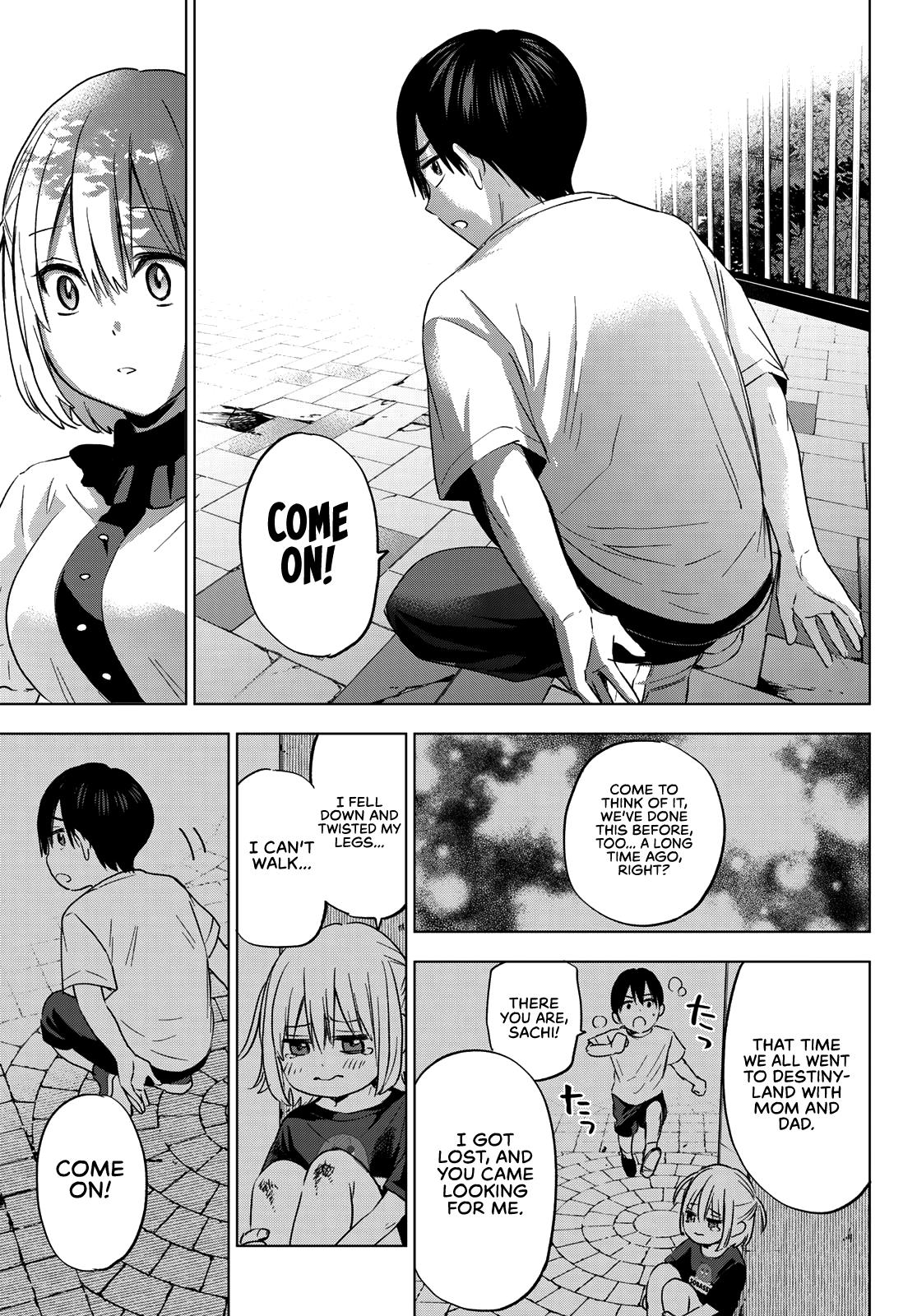 Kakkou no Iinazuke Chap 77 - Next Chap 78
