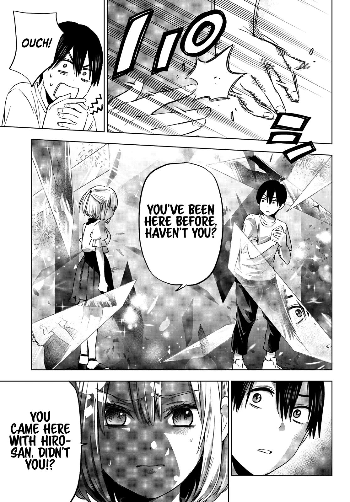 Kakkou no Iinazuke Chap 77 - Next Chap 78
