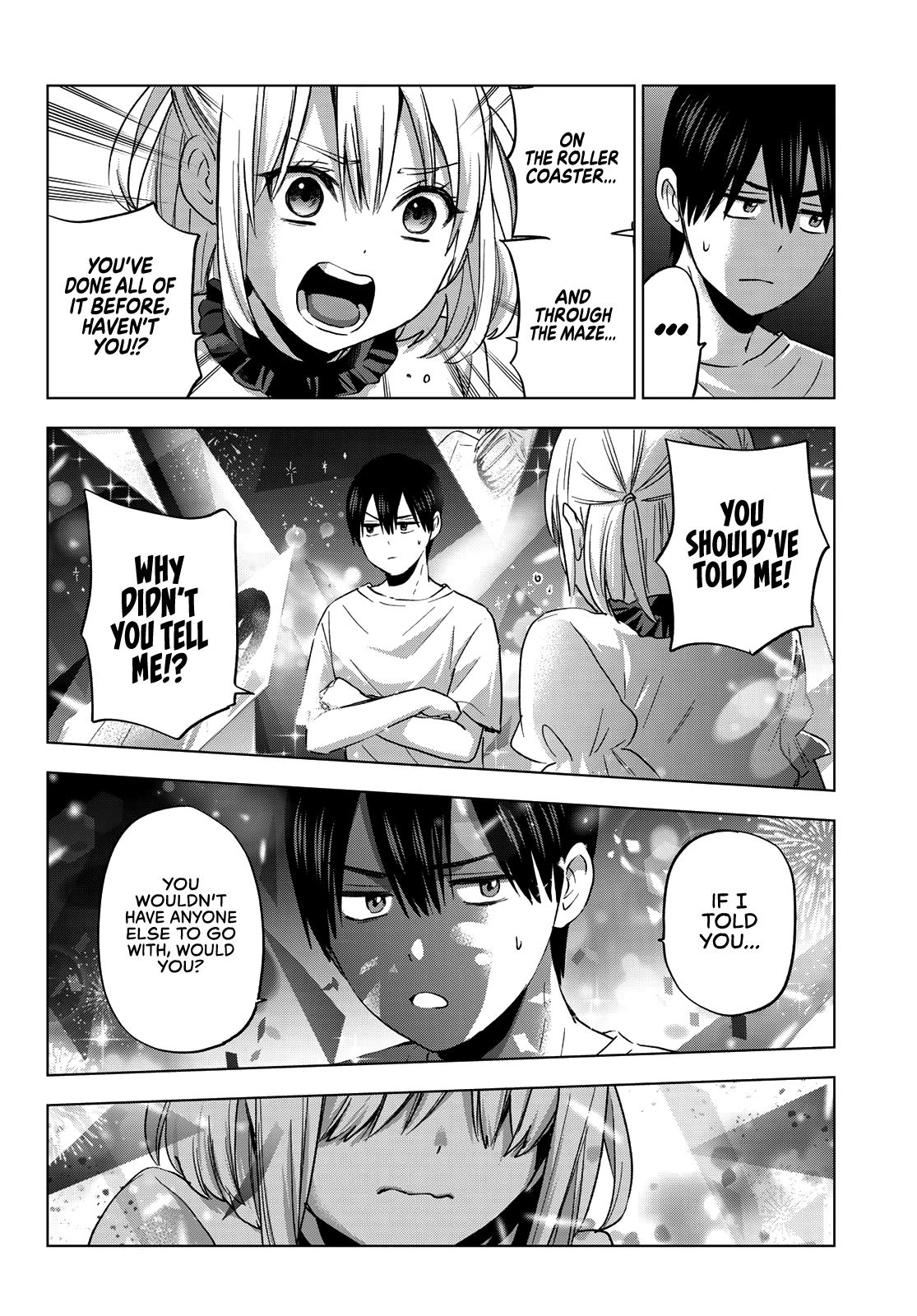 Kakkou no Iinazuke Chap 77 - Next Chap 78