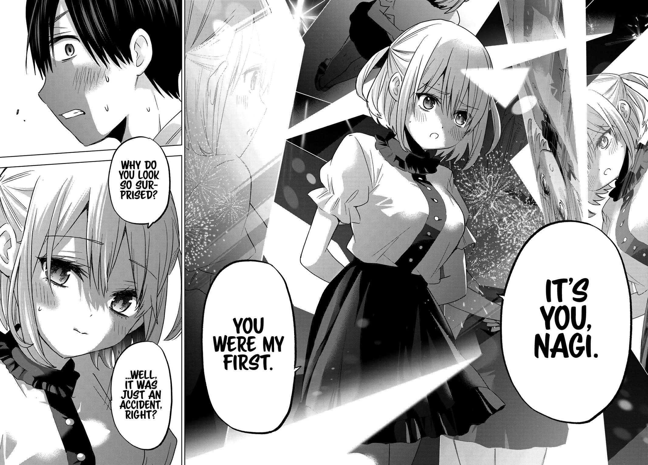 Kakkou no Iinazuke Chap 77 - Next Chap 78