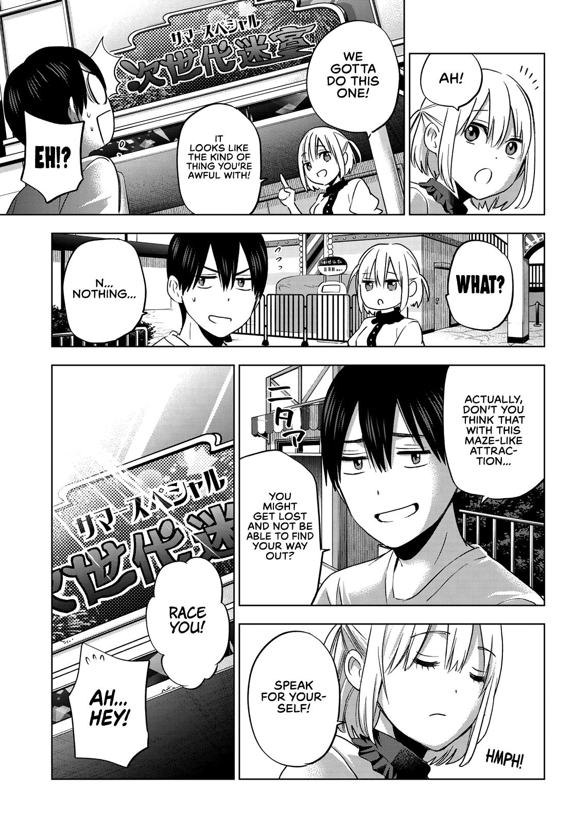 Kakkou no Iinazuke Chap 77 - Next Chap 78