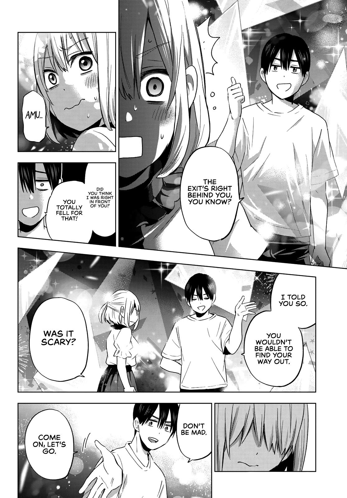 Kakkou no Iinazuke Chap 77 - Next Chap 78