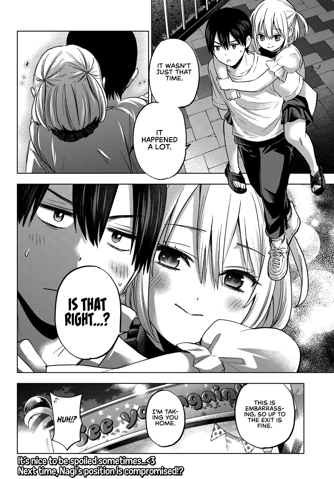 Kakkou no Iinazuke Chap 77 - Next Chap 78