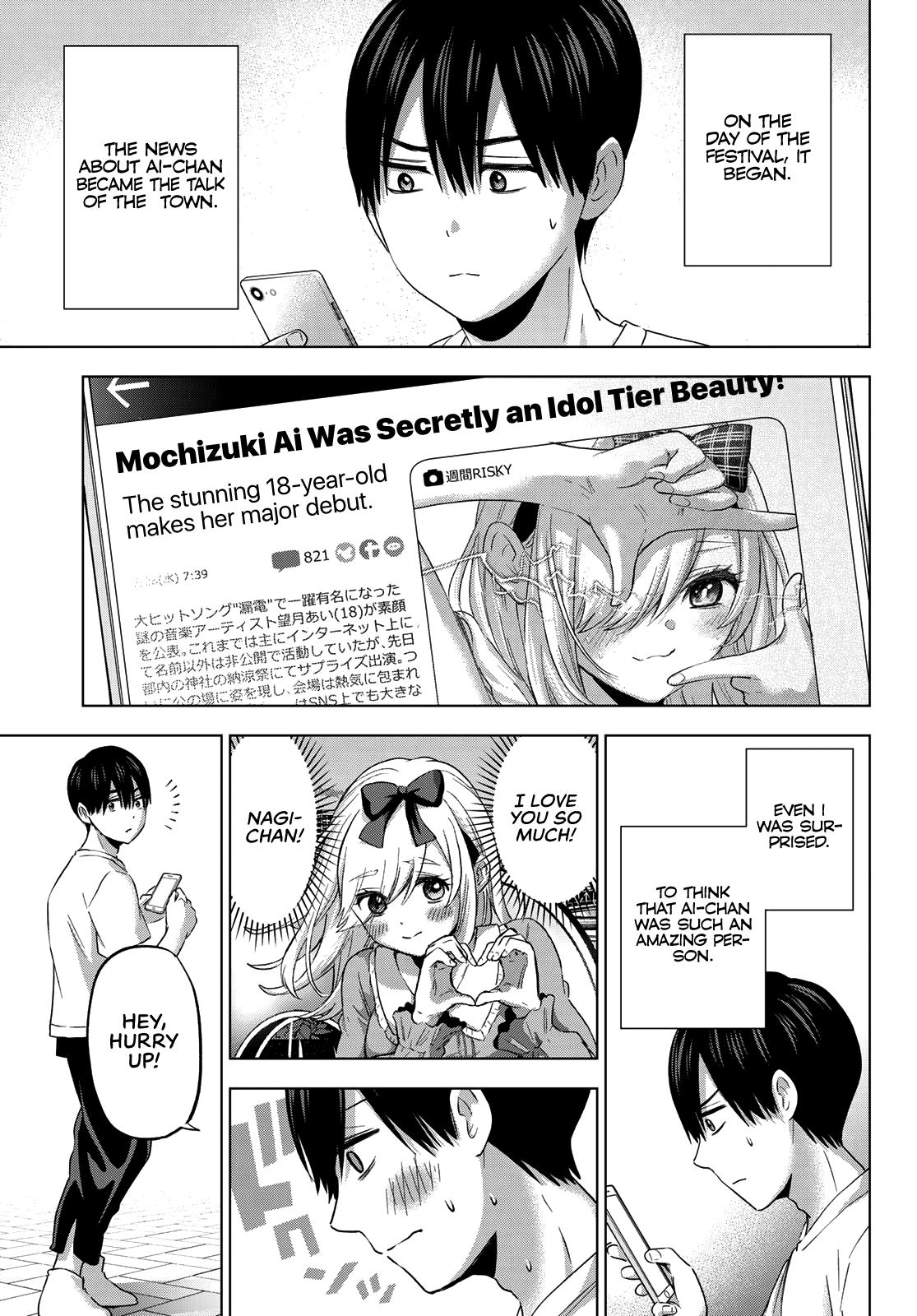 Kakkou no Iinazuke Chap 77 - Next Chap 78
