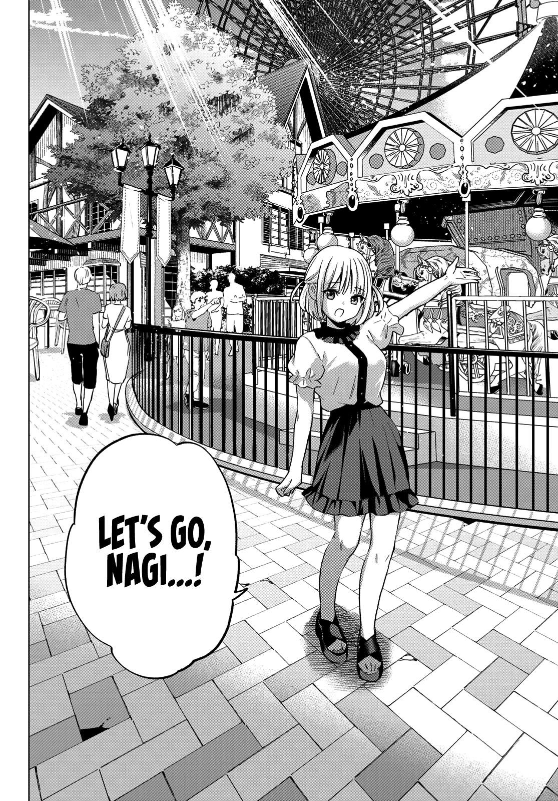 Kakkou no Iinazuke Chap 77 - Next Chap 78