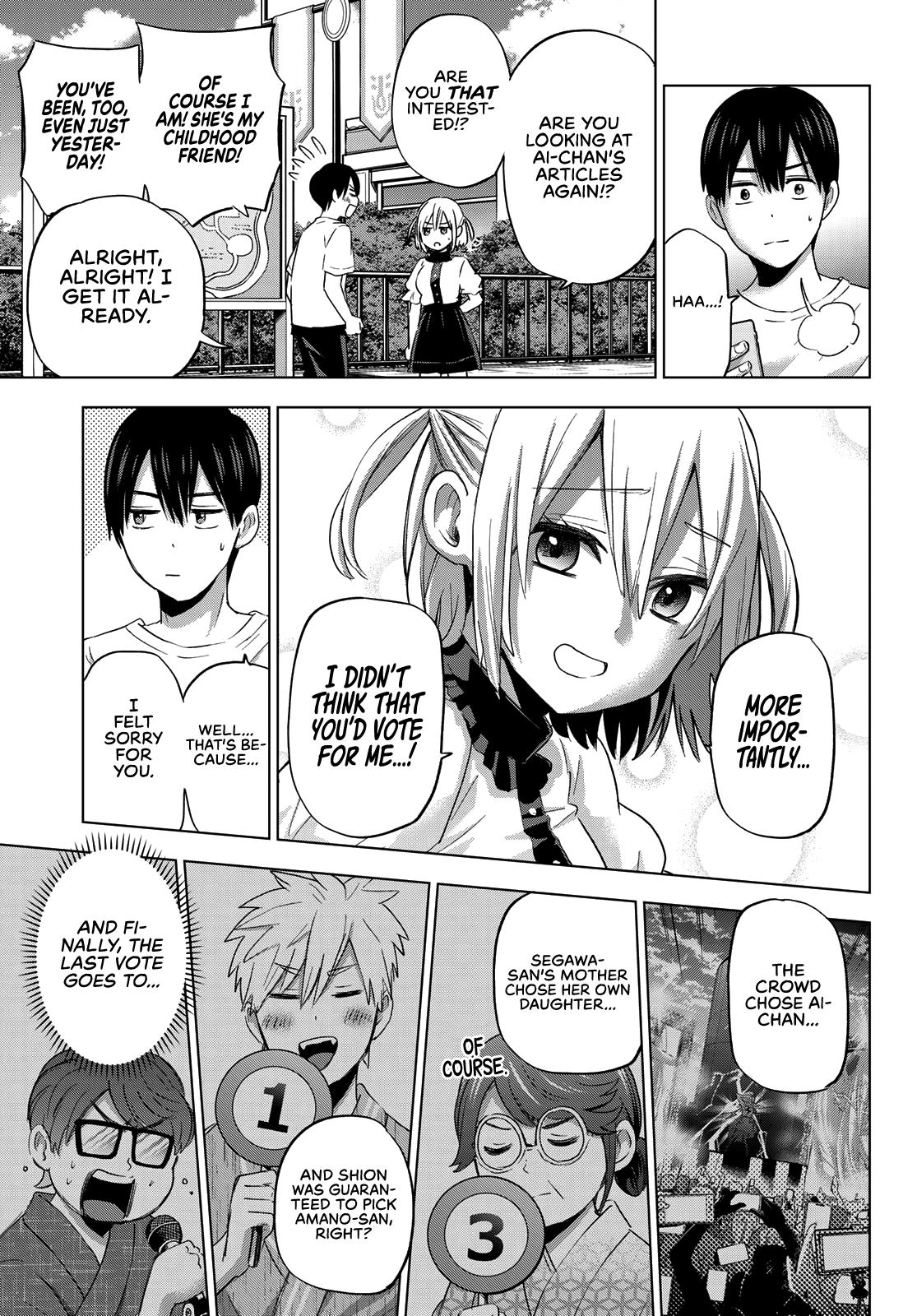 Kakkou no Iinazuke Chap 77 - Next Chap 78