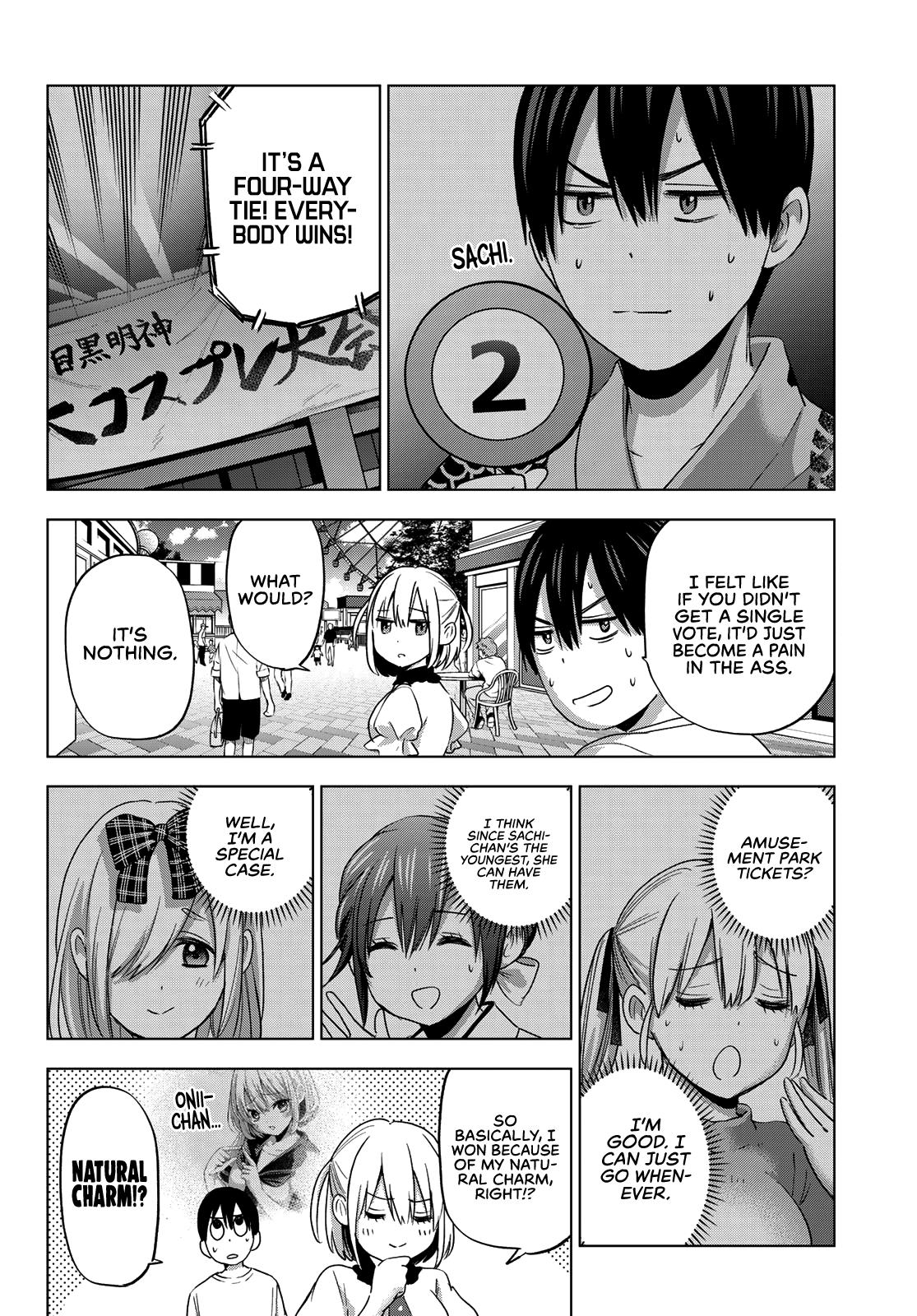 Kakkou no Iinazuke Chap 77 - Next Chap 78