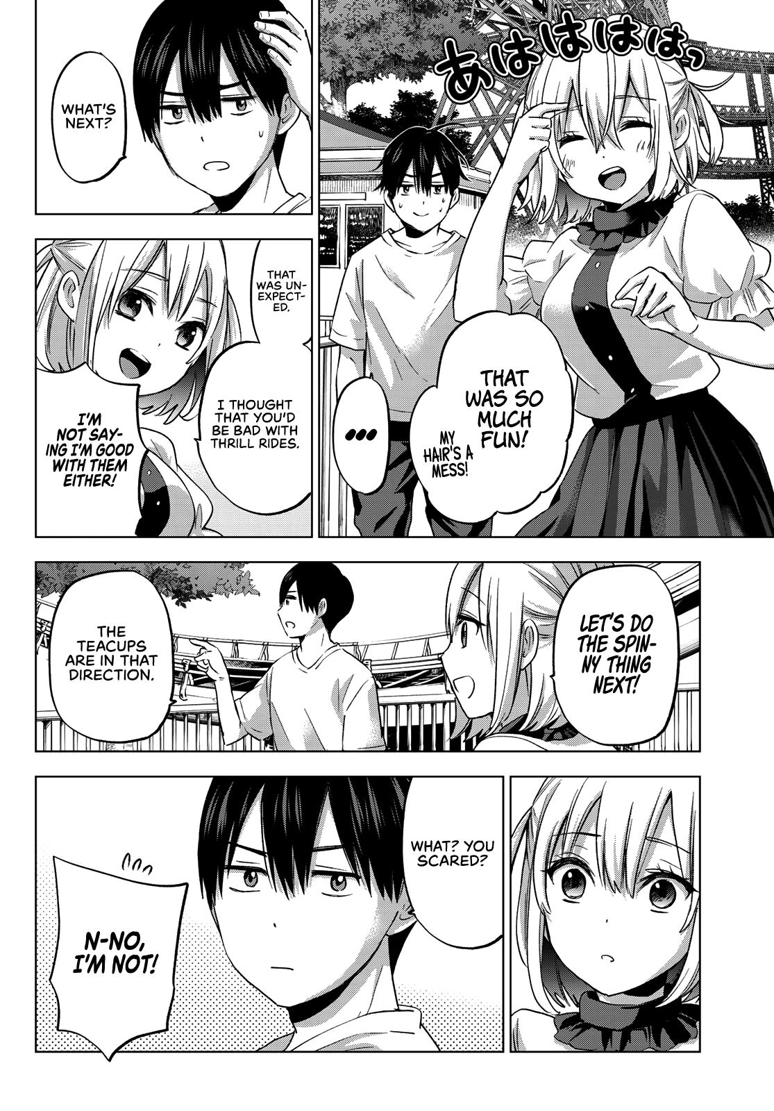 Kakkou no Iinazuke Chap 77 - Next Chap 78