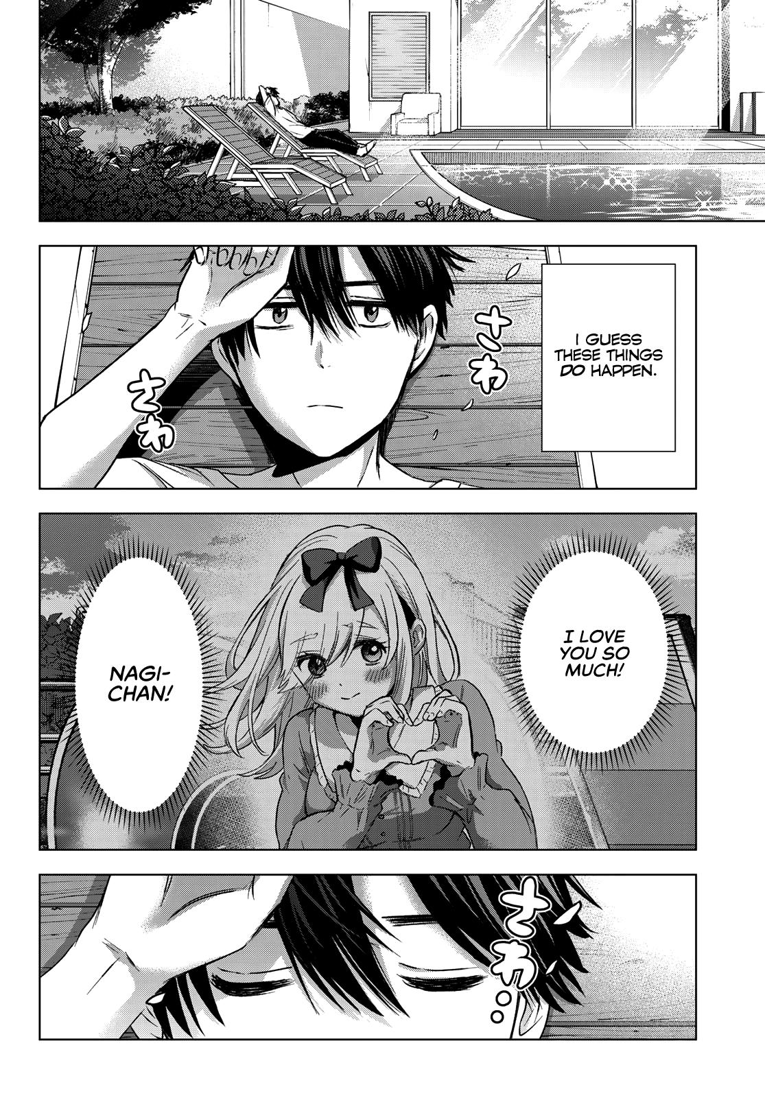 Kakkou no Iinazuke Chap 74 - Next Chap 75