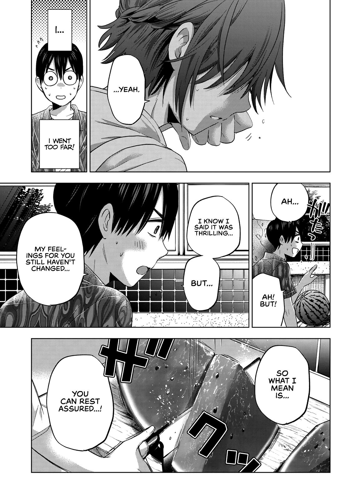 Kakkou no Iinazuke Chap 74 - Next Chap 75