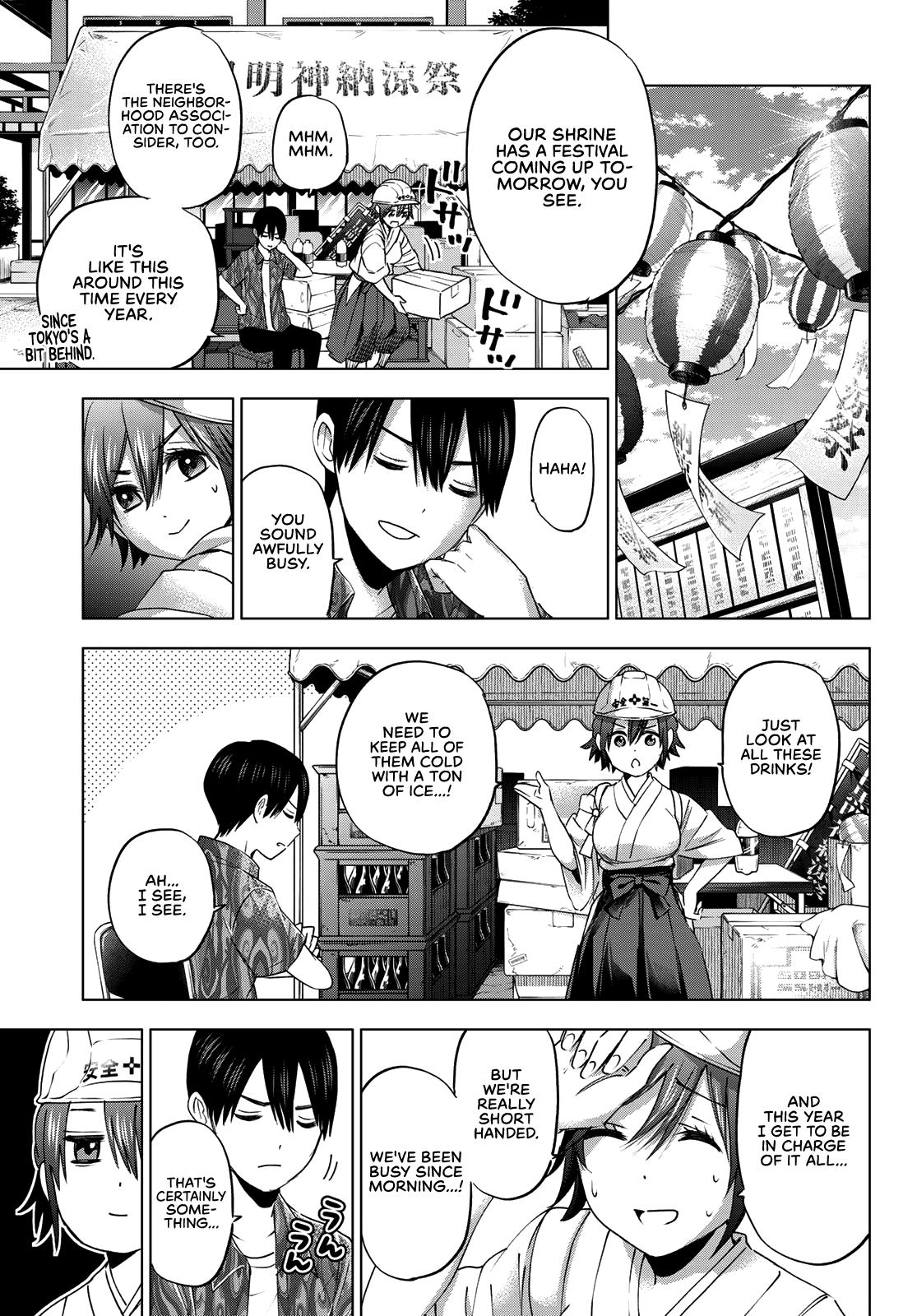 Kakkou no Iinazuke Chap 74 - Next Chap 75
